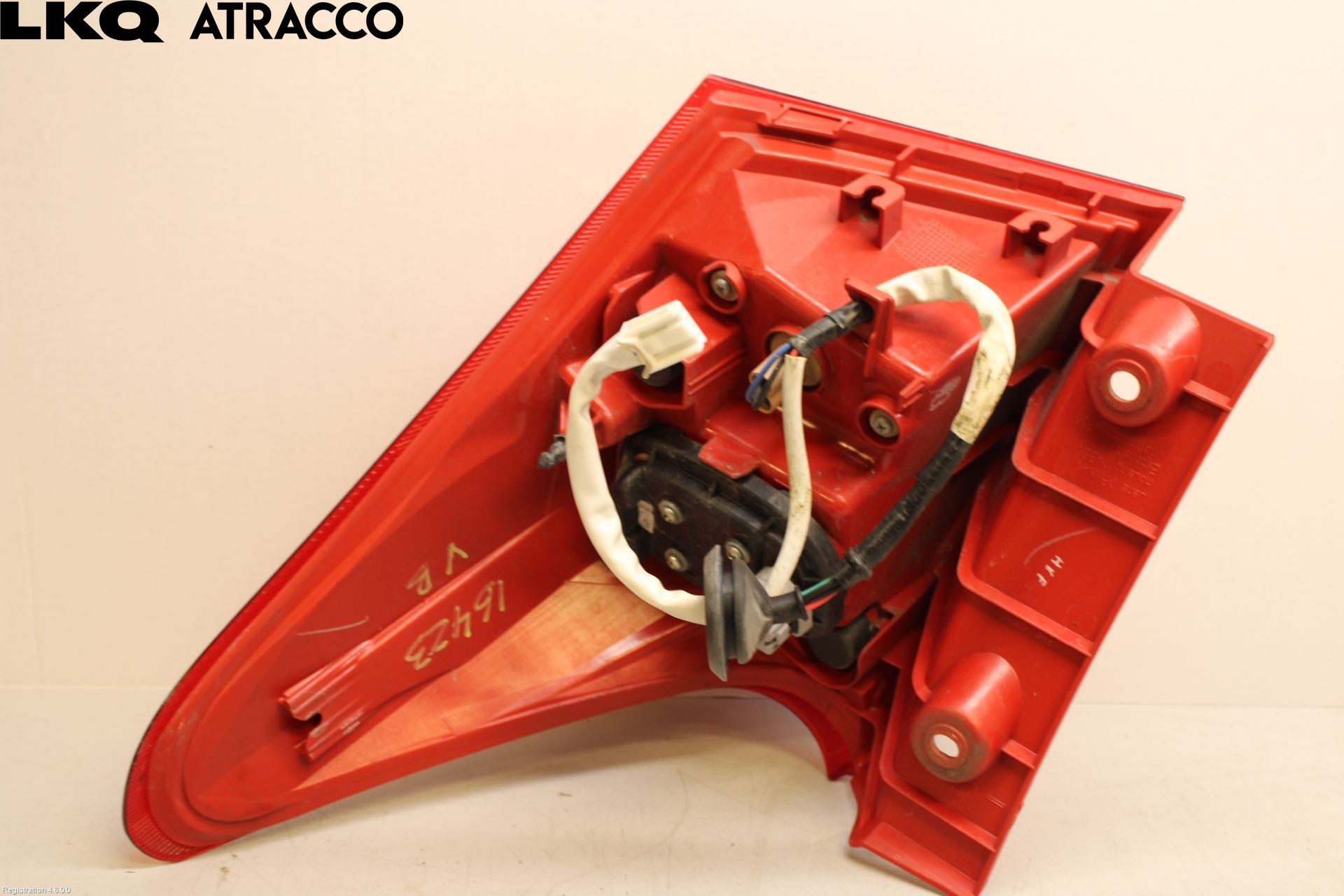 Toyota AURIS 13-19 Baklykt Venstre