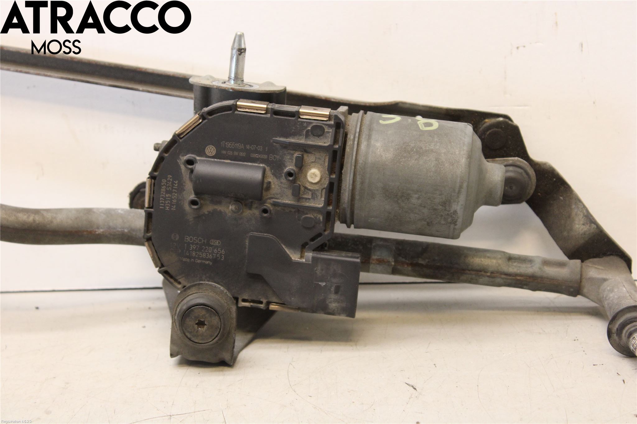 Volkswagen VW CADDY 11-15 Viskermotor Frontrute