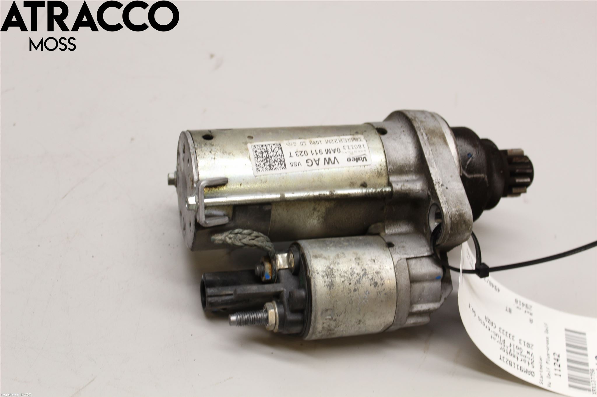 Volkswagen VW GOLF PLUS/CROSS GOLF 04-14 Startmotor