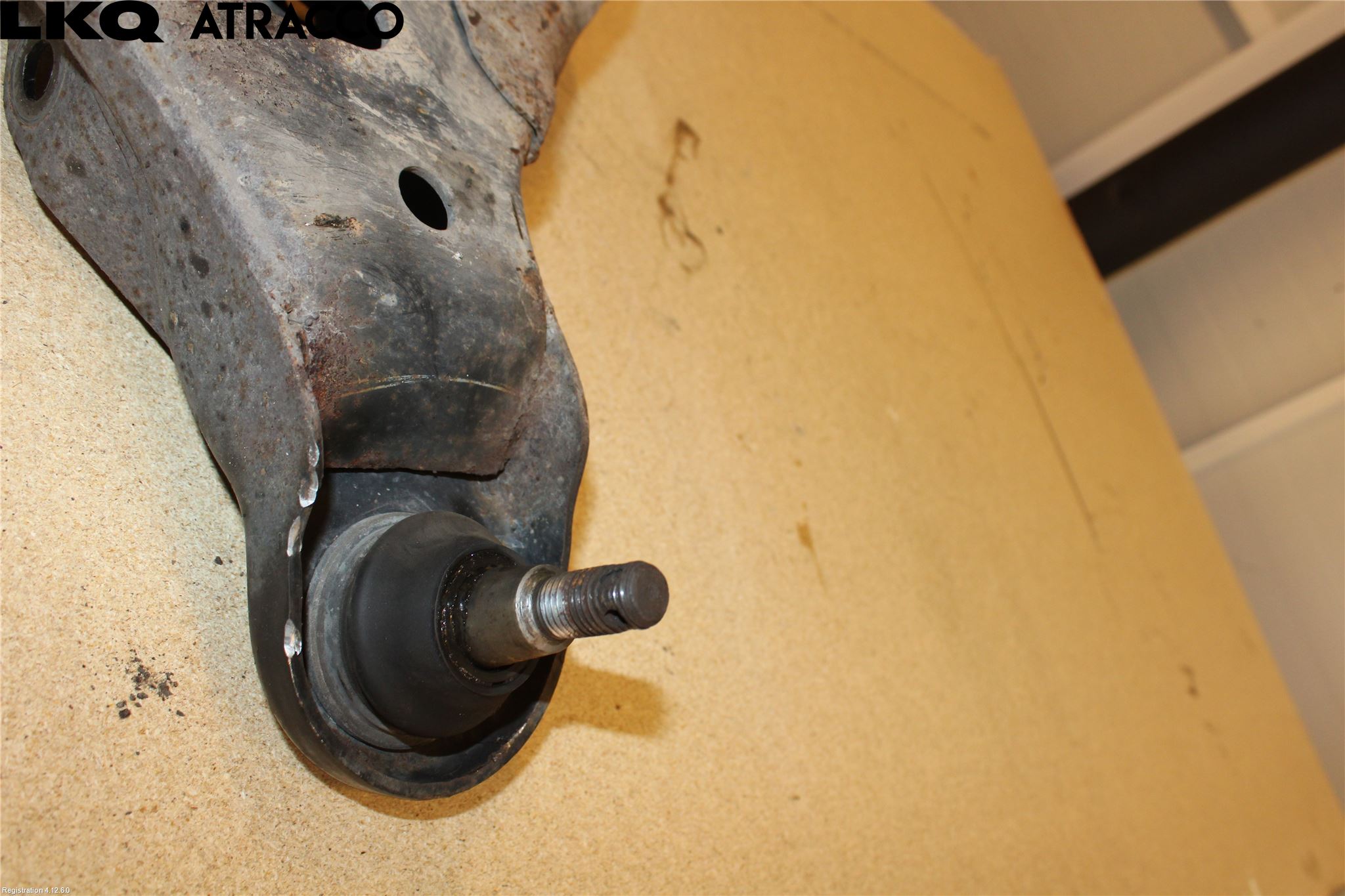 Ford RANGER EU 12-23 Bærearm Foran Høyre Nedre