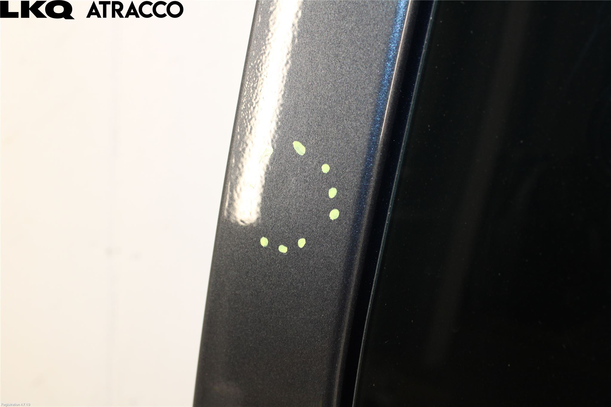 Mercedes-Benz MB CITAN (W415) 13-21 Dør Bak Van - Vare Høyre