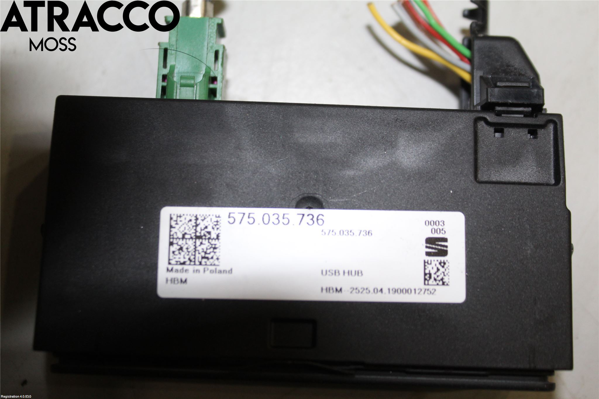 Seat IBIZA V 17-20 Usb Connection