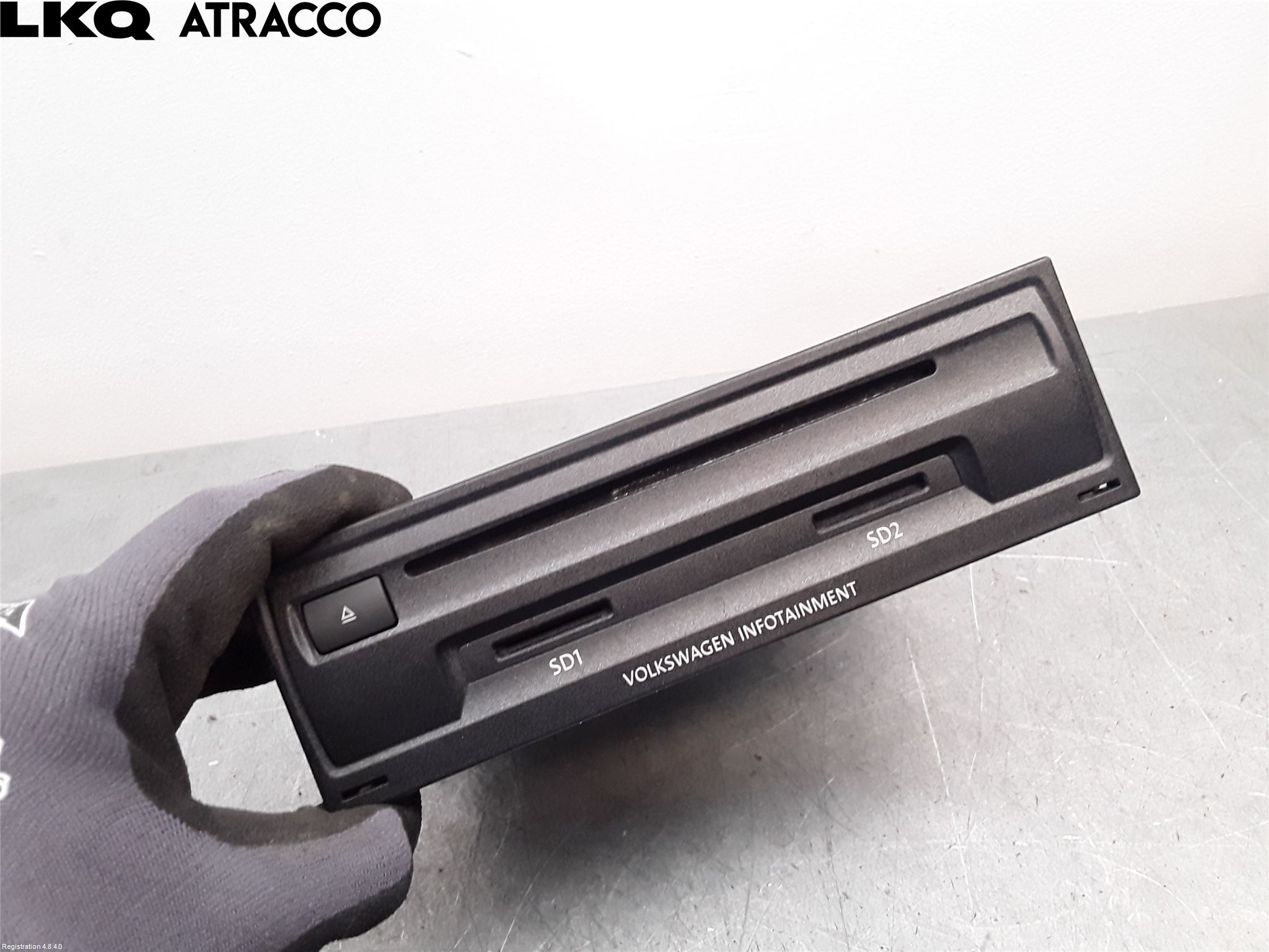 Volkswagen VW GOLF / E-GOLF VII 13-20 Stereo Radio