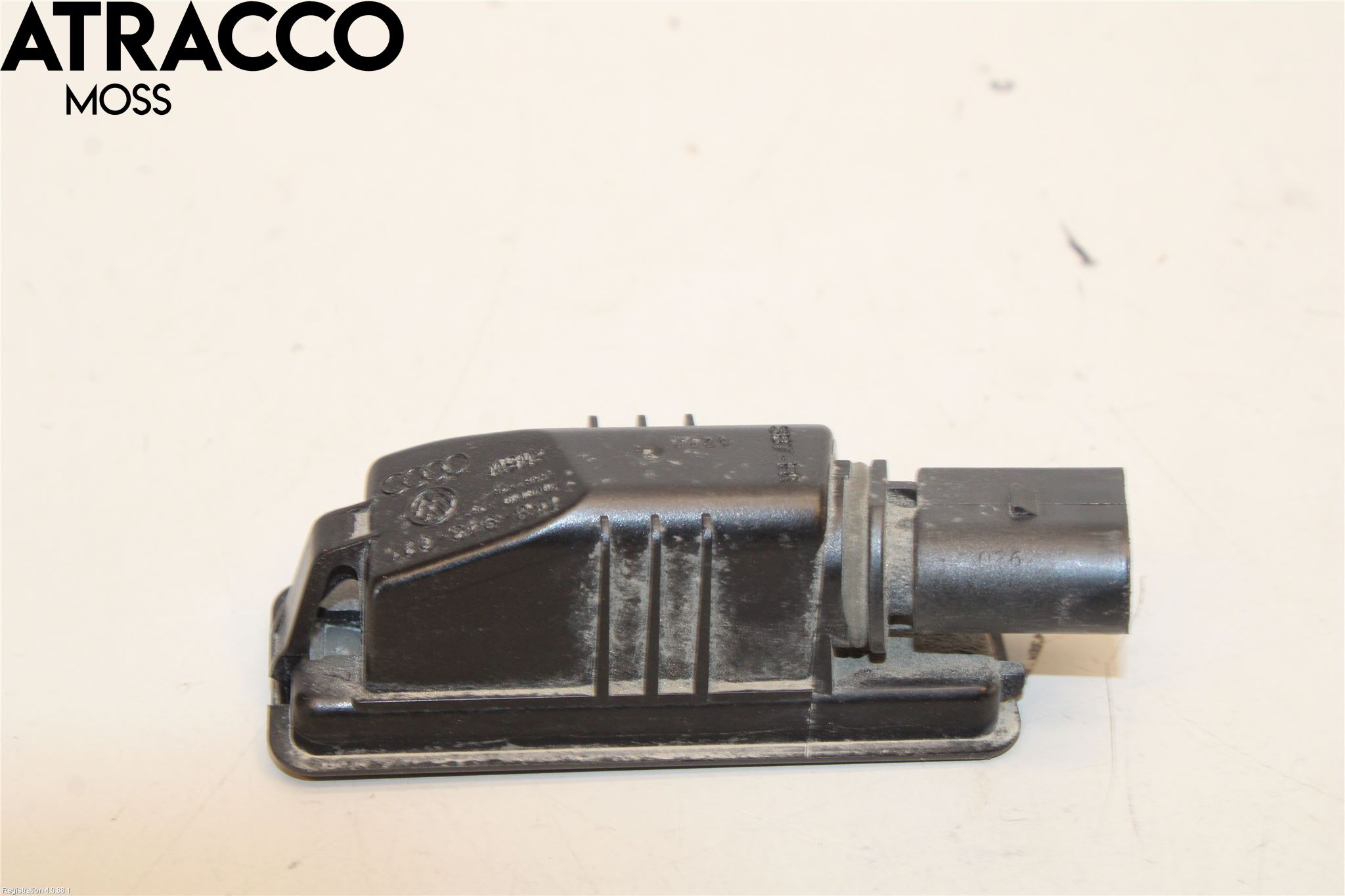 Volkswagen VW GOLF VI 09-13 Skilt Belysning