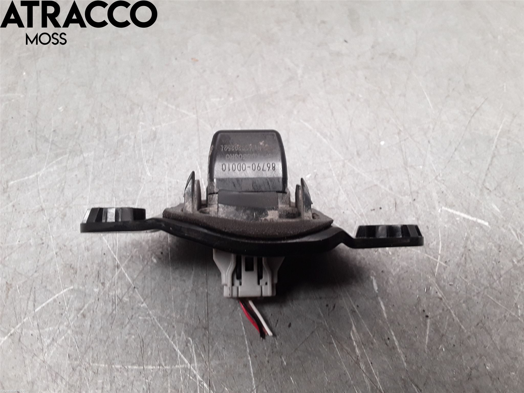 Toyota YARIS XP130 15-20 Parkeringshjelp Kamera