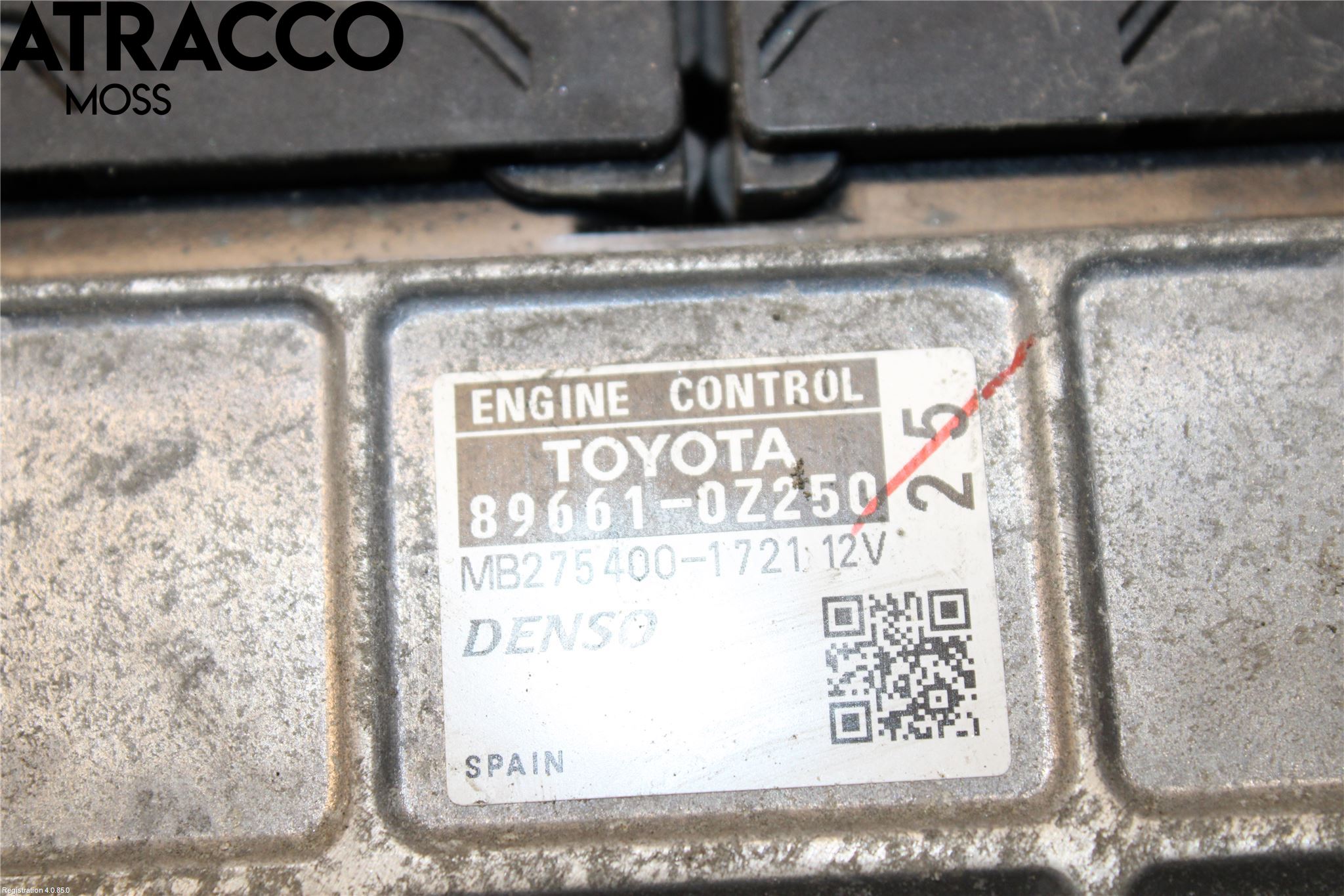 Toyota AURIS 10-12 Styreenhet Innsprøytning