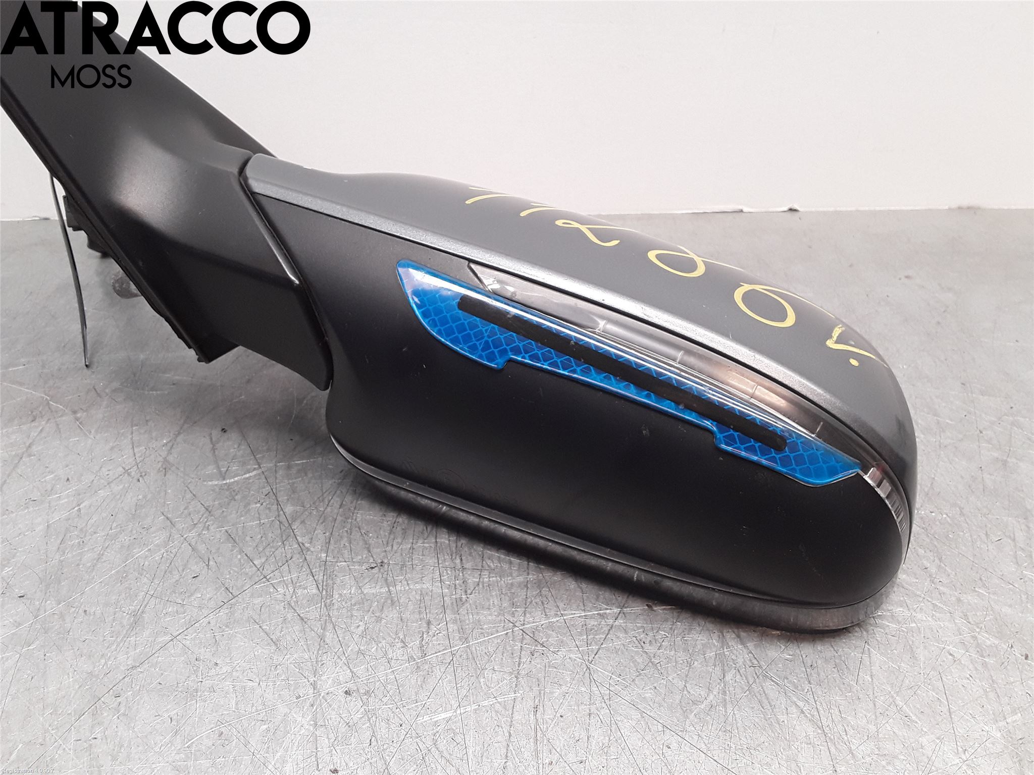 Audi A4/S4 08-11 Speil V M-El Justering