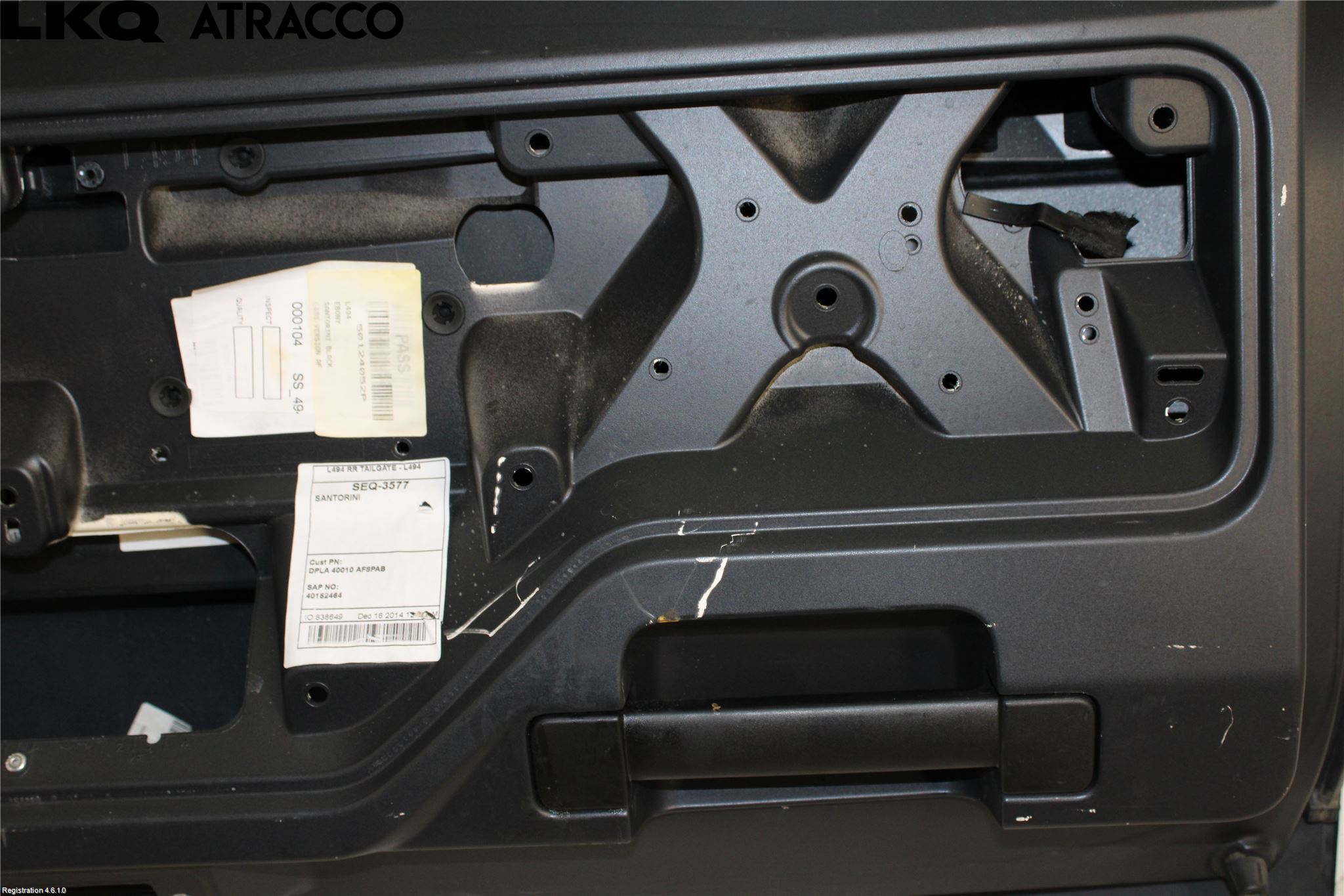 Landrover RANGE ROVER SPORT (L320) 10-13 Bakluke Cc - Kombi