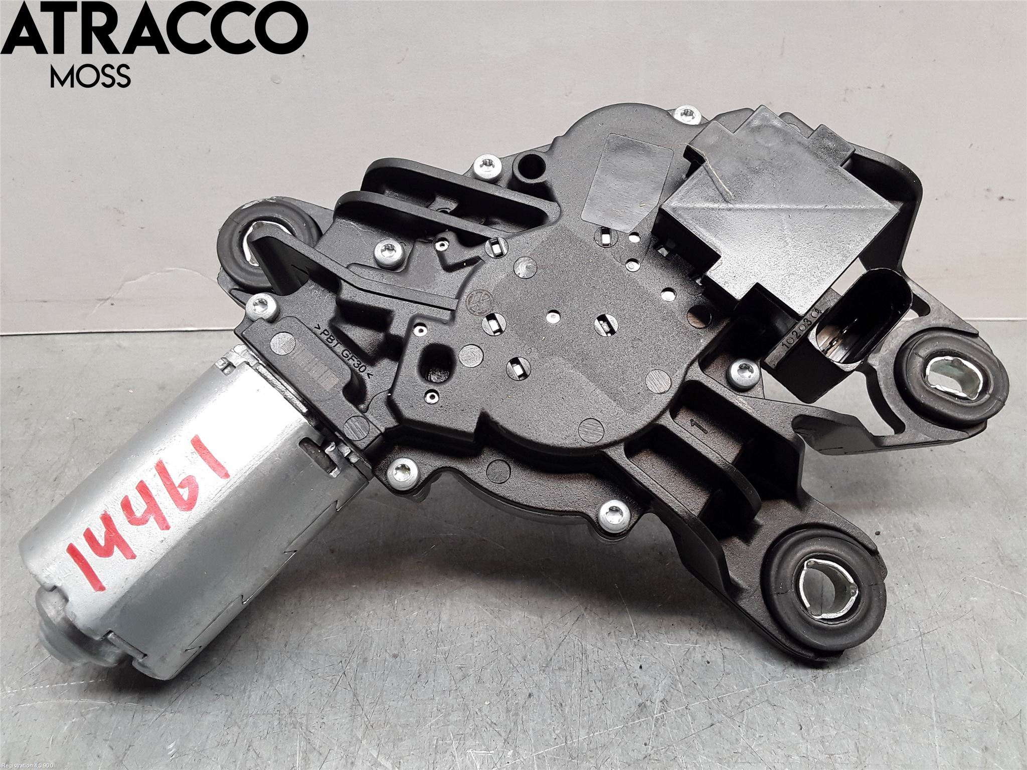 Volkswagen VW TOURAN 10-15 Viskermotor Bakluke