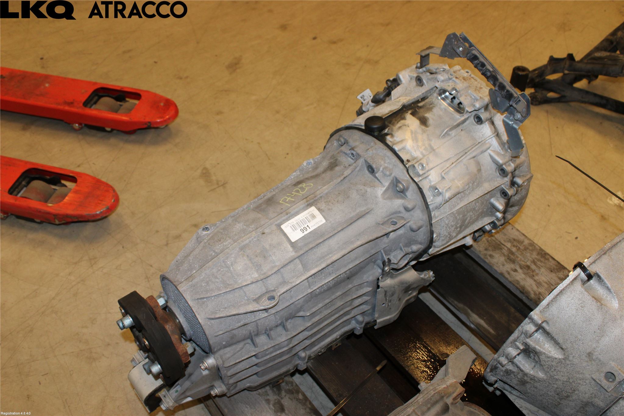 Mercedes-Benz MB C-KLASS (W205) 14-21 Gearkasse Automat