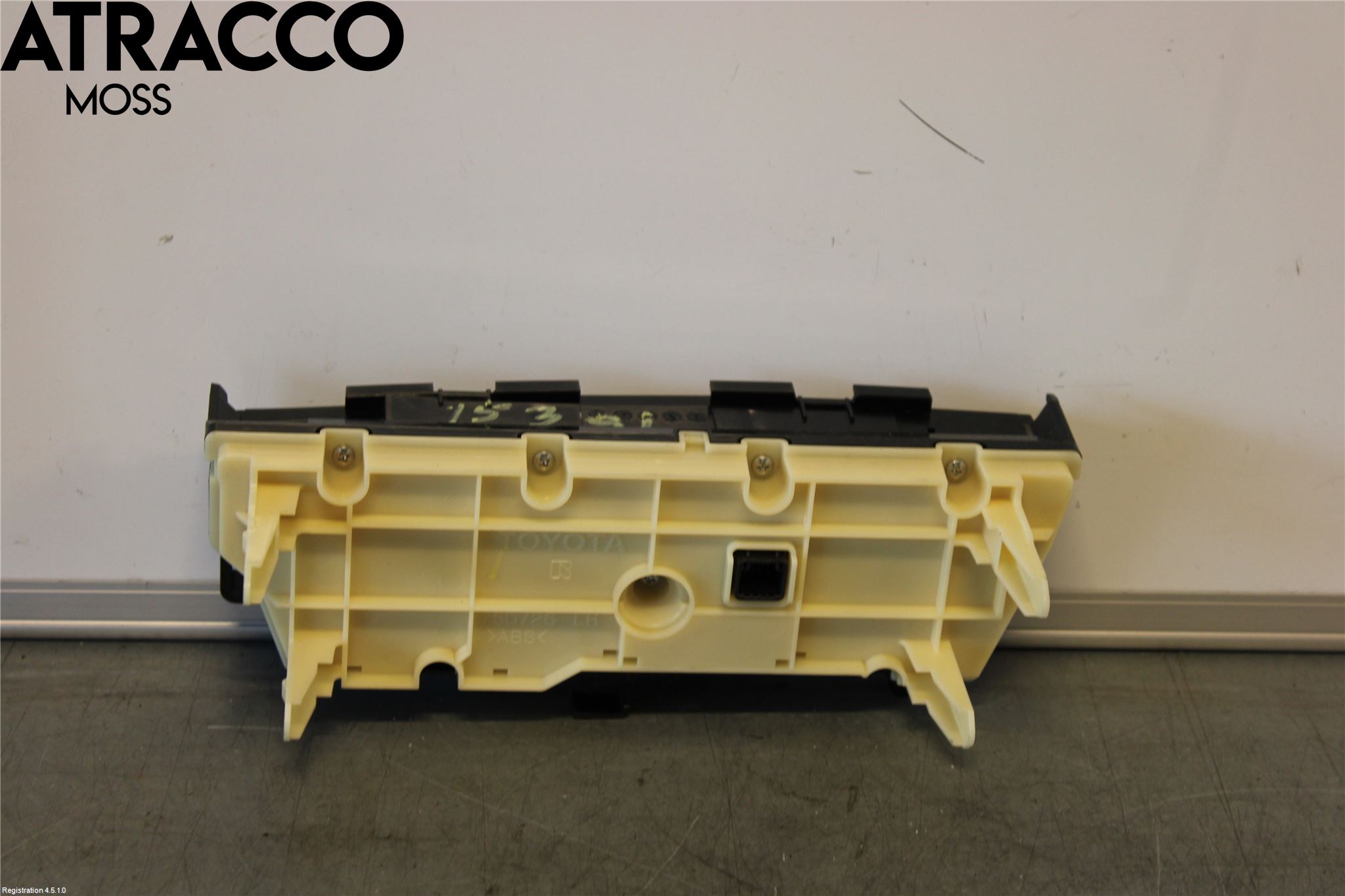 Toyota PRIUS ZVW30 09-20 Varme Ac Betjening-Display