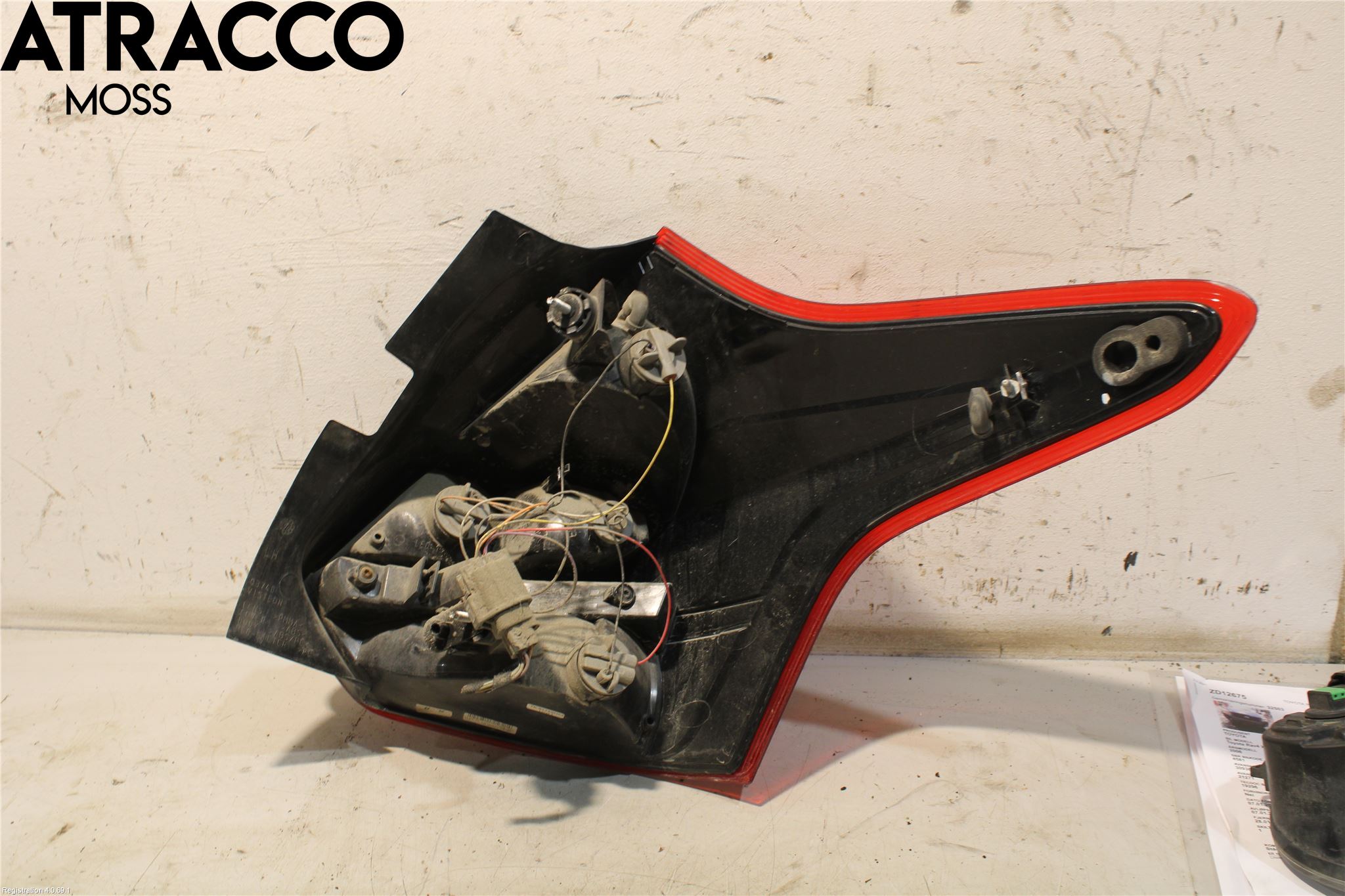 Ford FOCUS 11-14 Baklykt Venstre