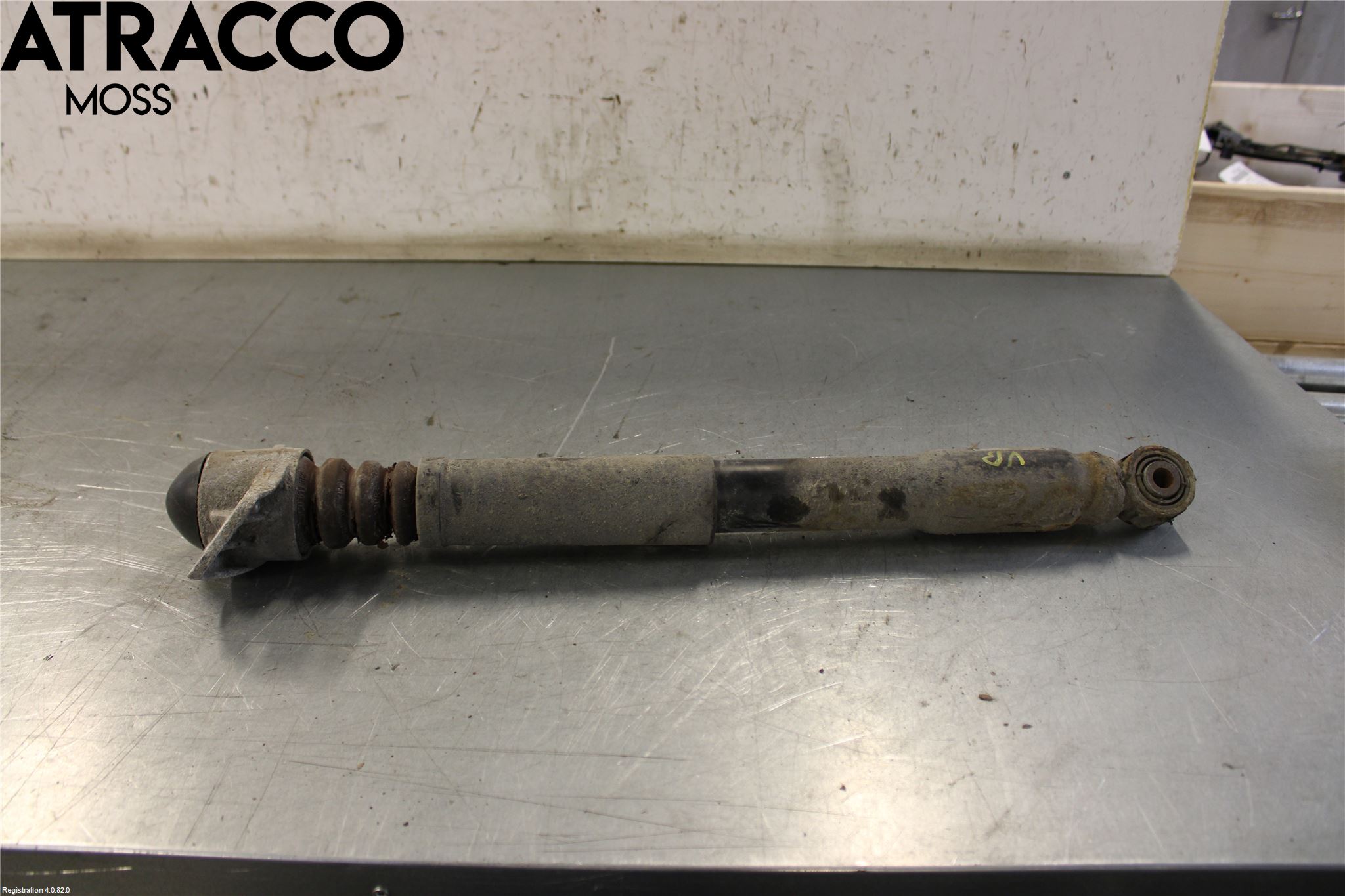 Skoda OCTAVIA (1Z) 05-13 Fjær Bak