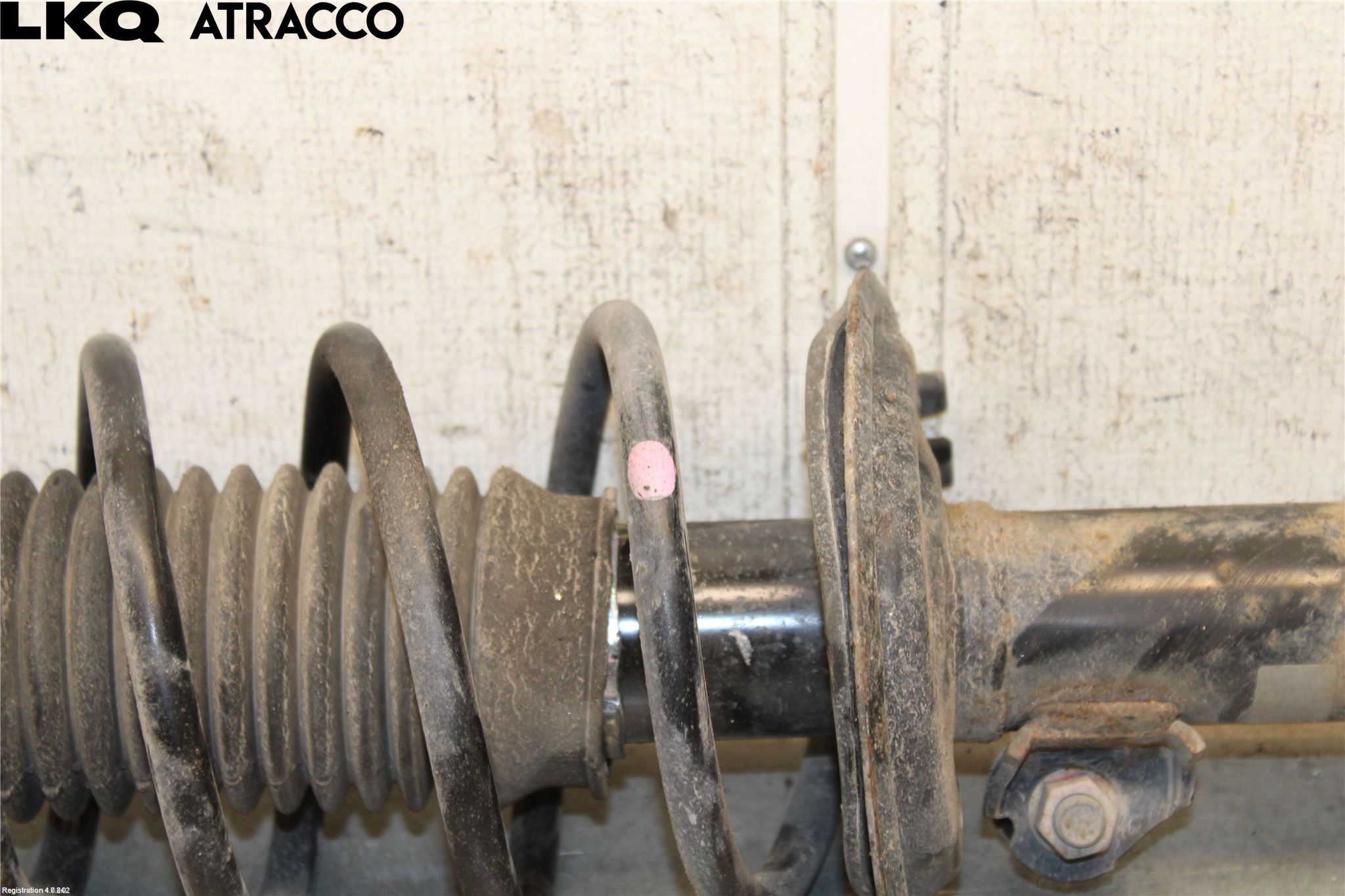 Toyota YARIS XP130 15-20 Fjærbein Foran Venstre