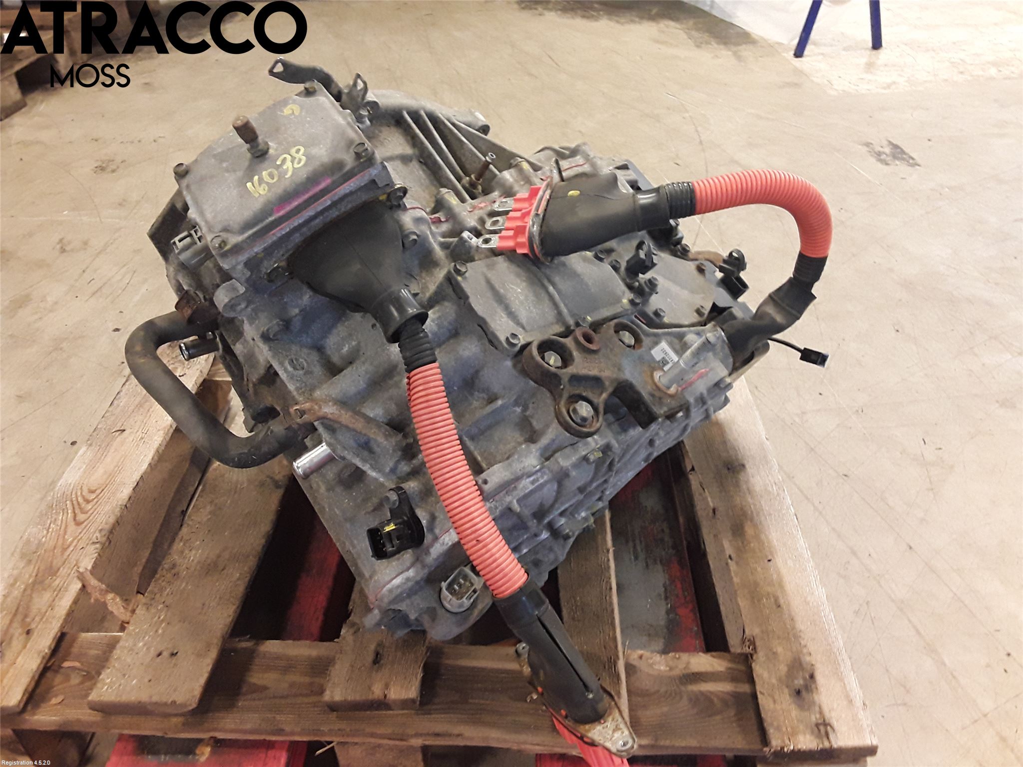 Toyota PRIUS NWH20 04-08 Gearkasse Automat