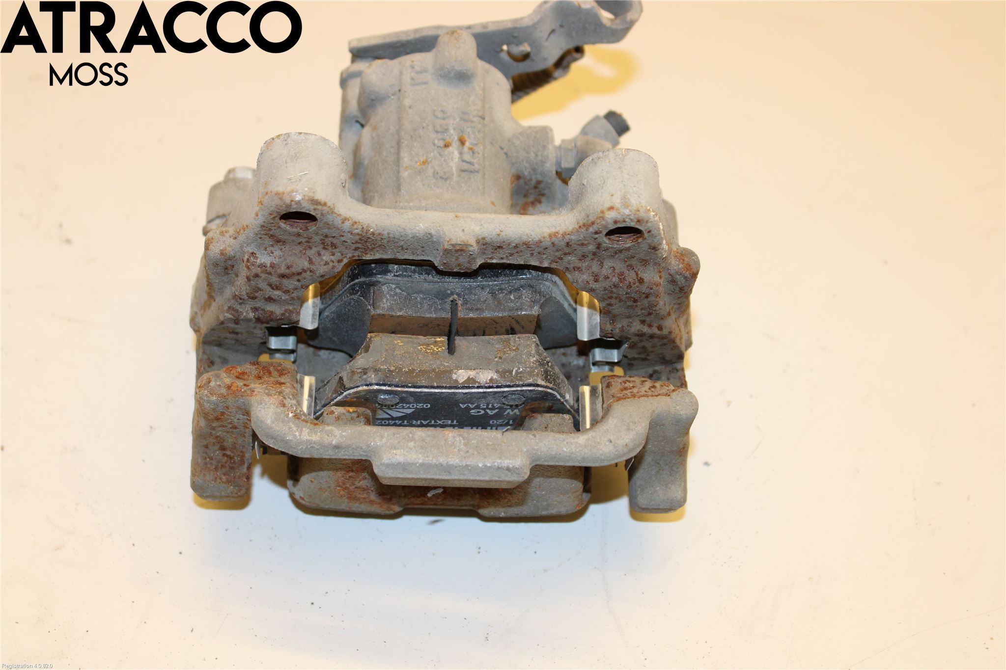 Skoda OCTAVIA (1Z) 05-13 Bremsecaliper Bak Høyre