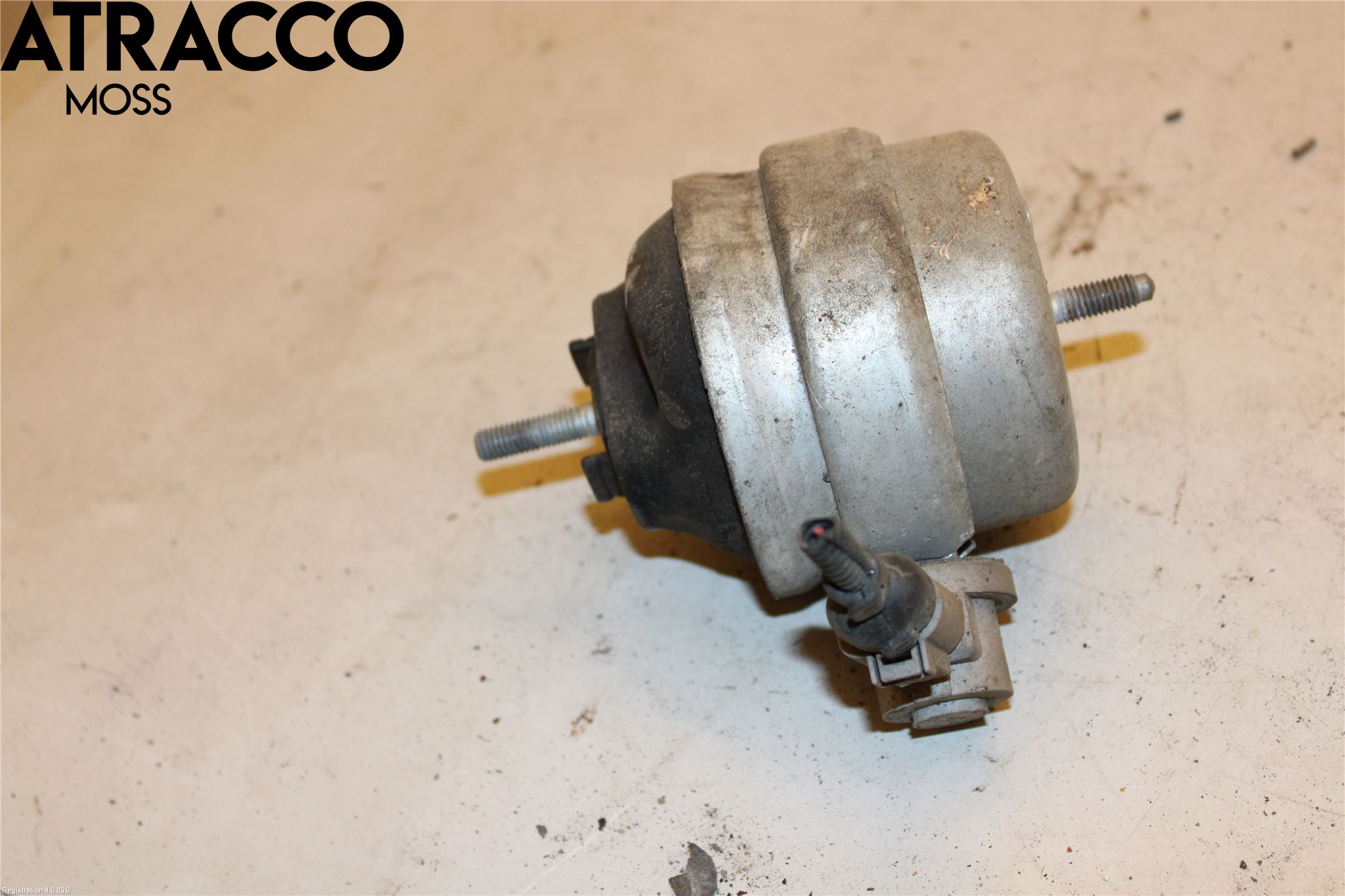 Audi A4/S4 05-07 Motor Feste Stål-Alu