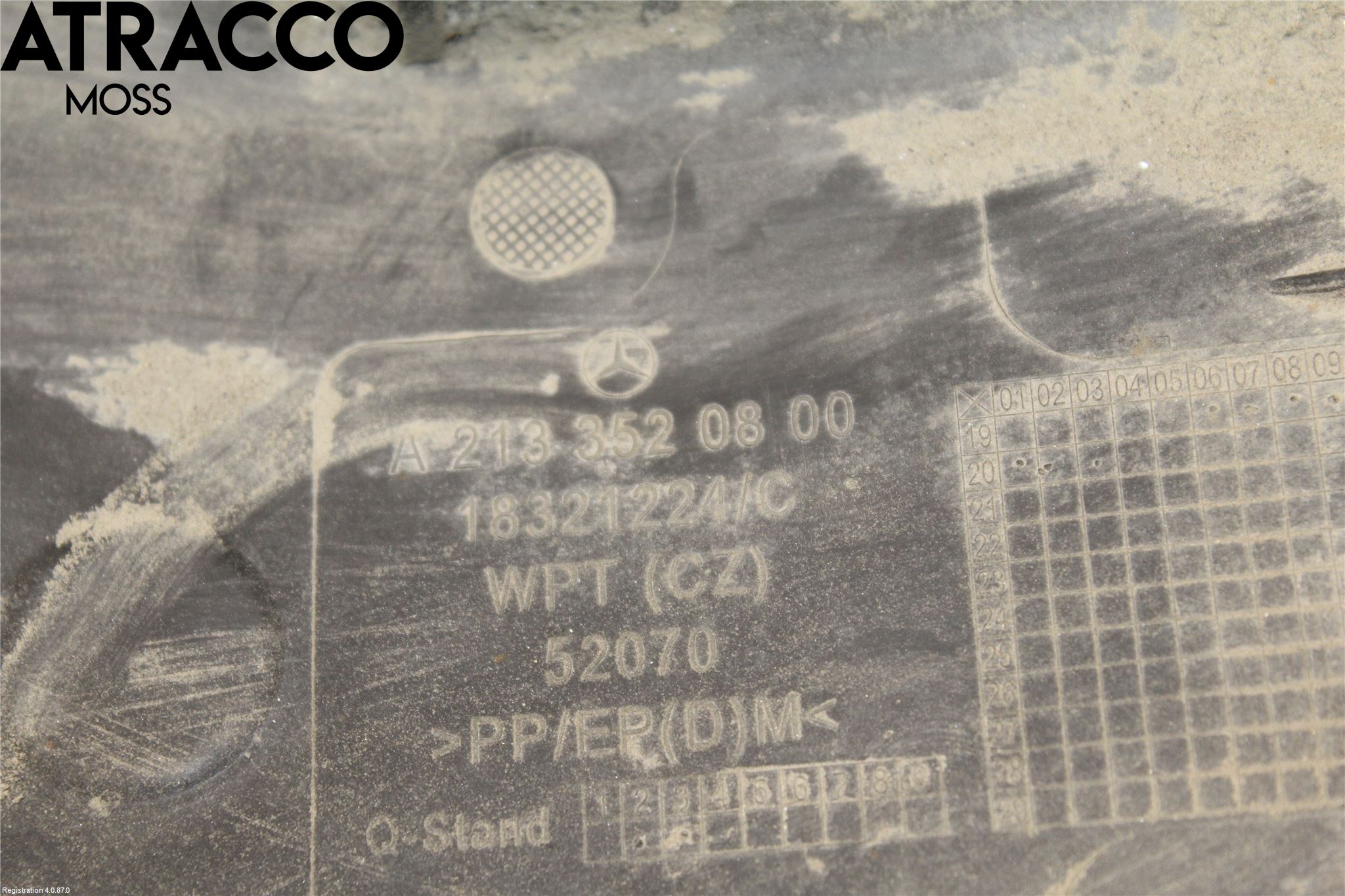 Mercedes-Benz MB EQC (N293) 20- Bærearm Bak Høyre