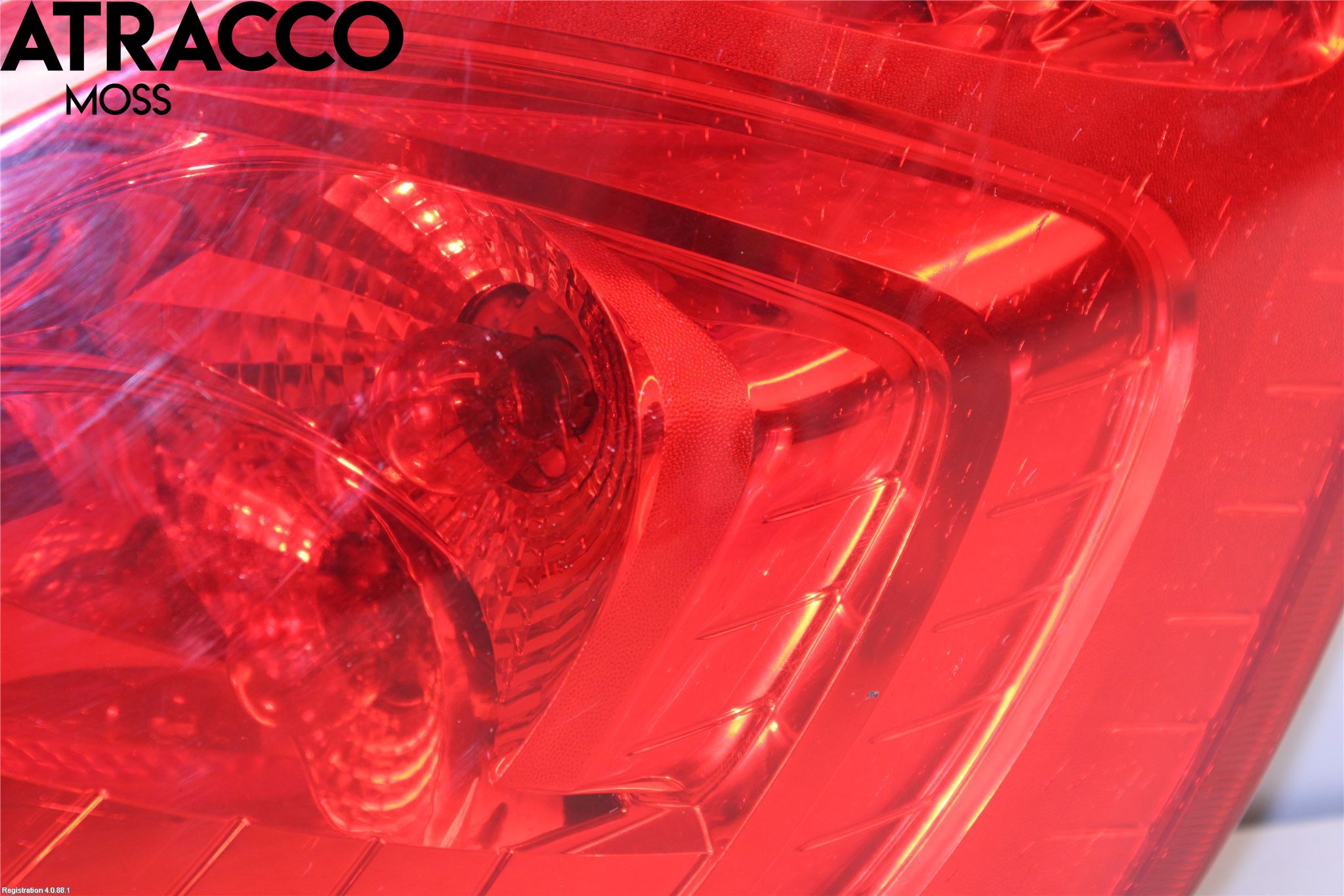 Ford FIESTA 09-12 Baklykt Høyre