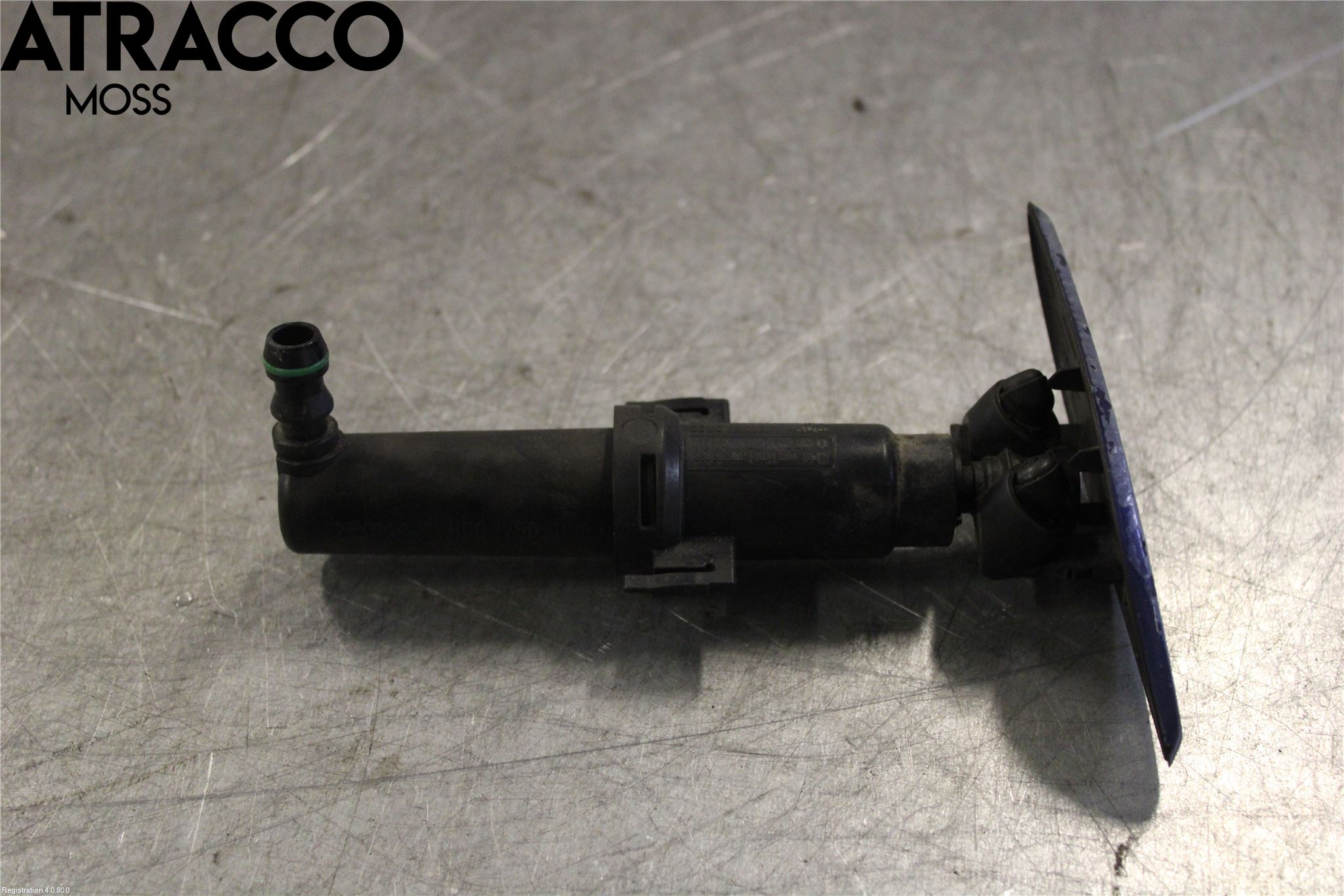 Skoda OCTAVIA (1Z) 05-13 Spylerdyse Frontlykter