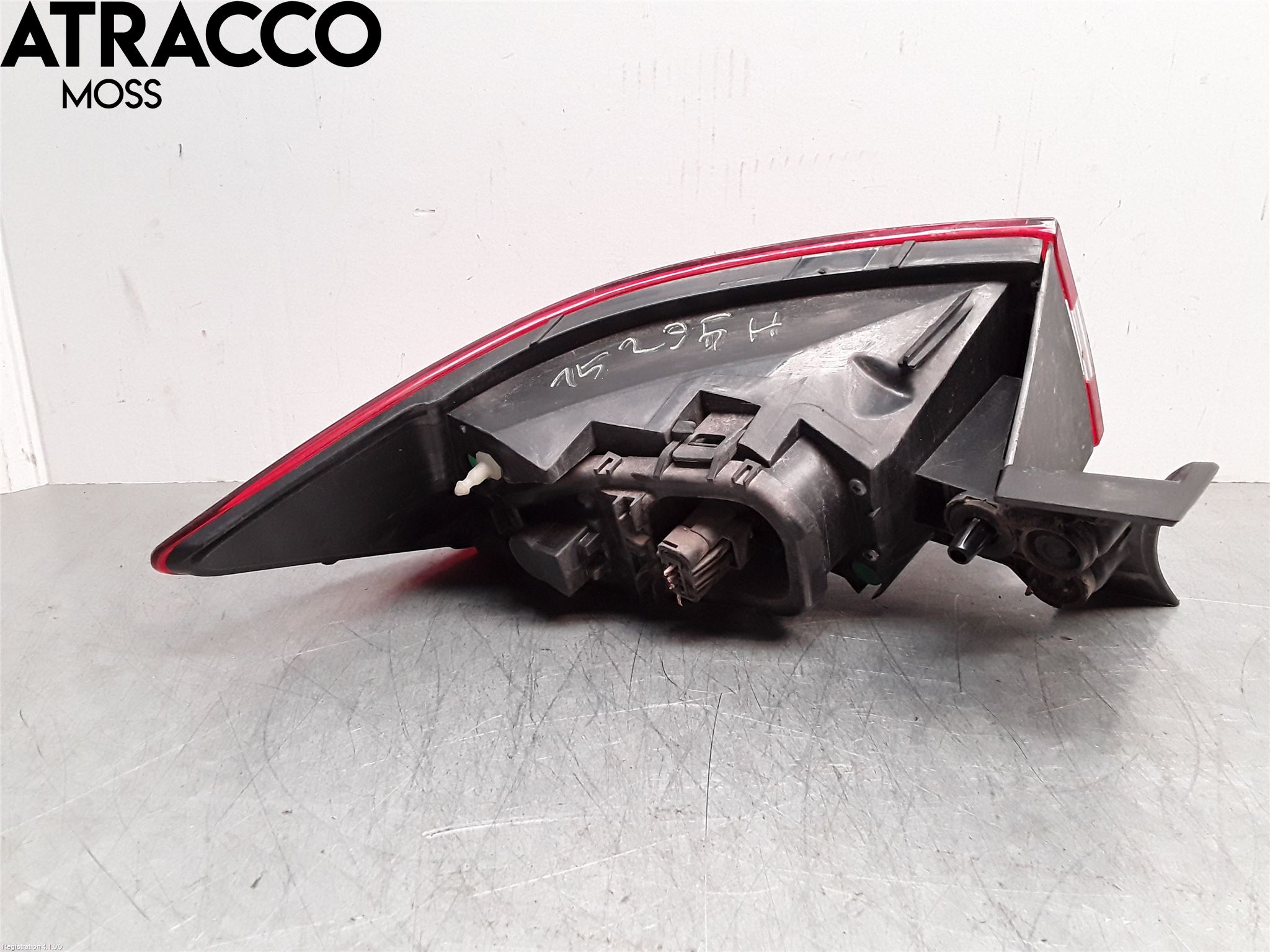 Renault CLIO IV 12-16 Baklykt Høyre