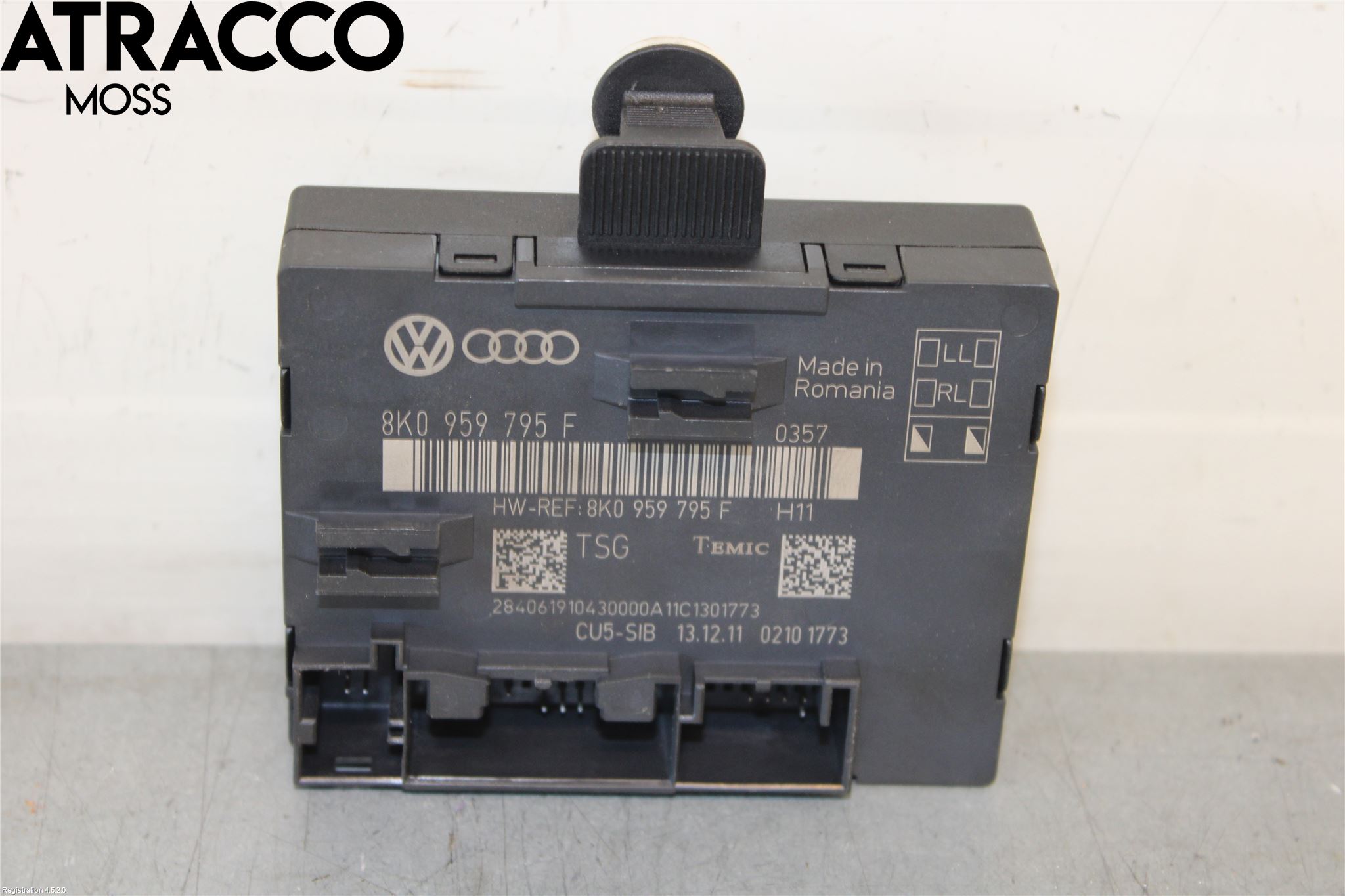 Audi Q5 09-16 Styreenhet Dør