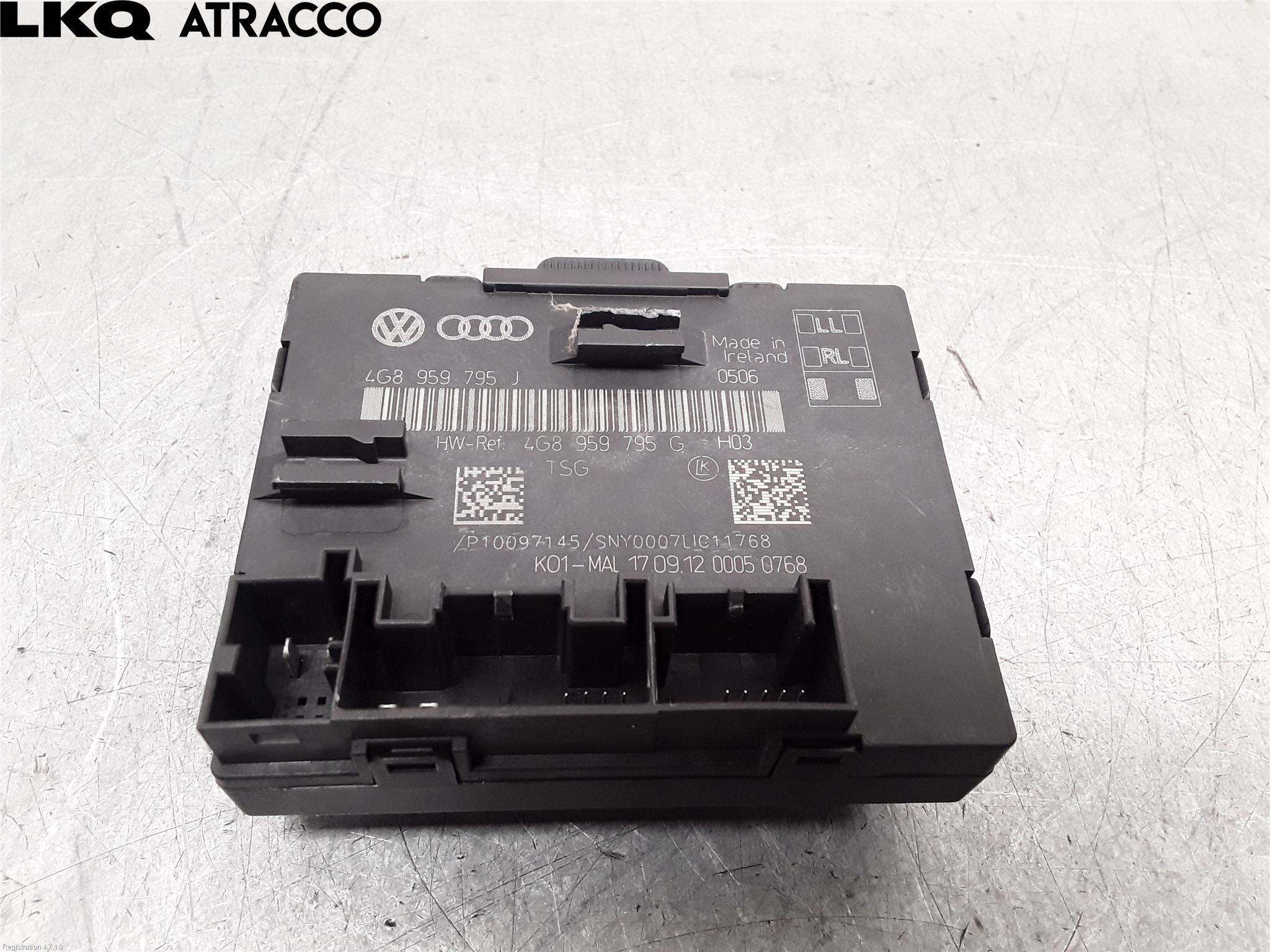 Audi A6 ALLROAD 12-18 Styreenhet Øvrig