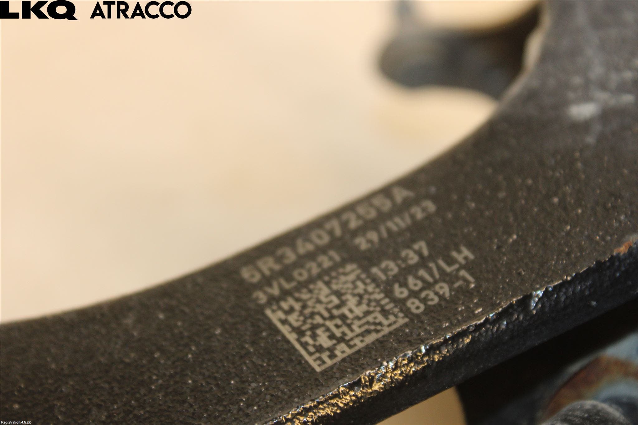 Volkswagen VW CADDY 21- Spindel Vf