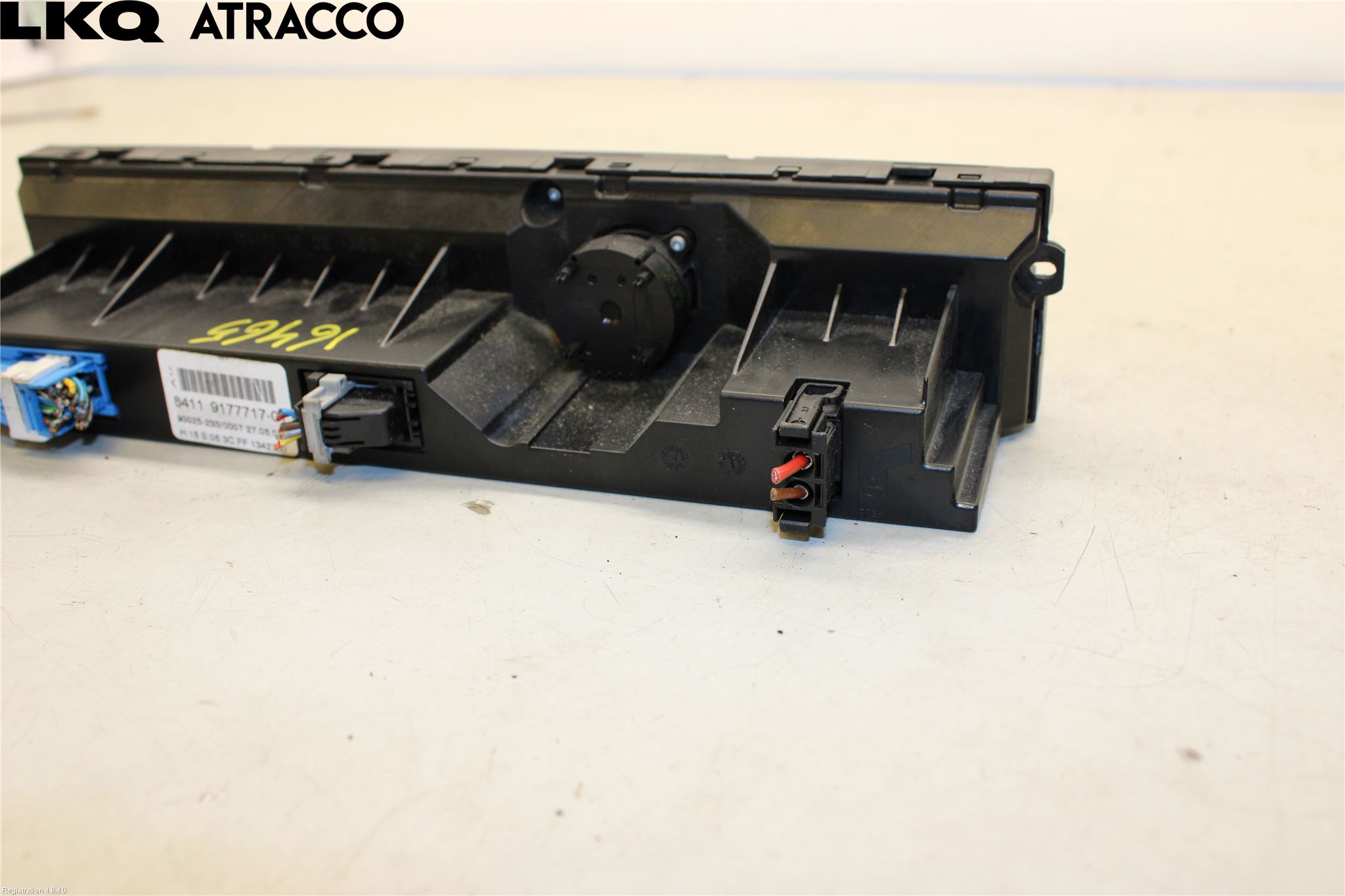 BMW 5 E60/61 Sed/Tou 02-10 Varme Ac Betjening-Display