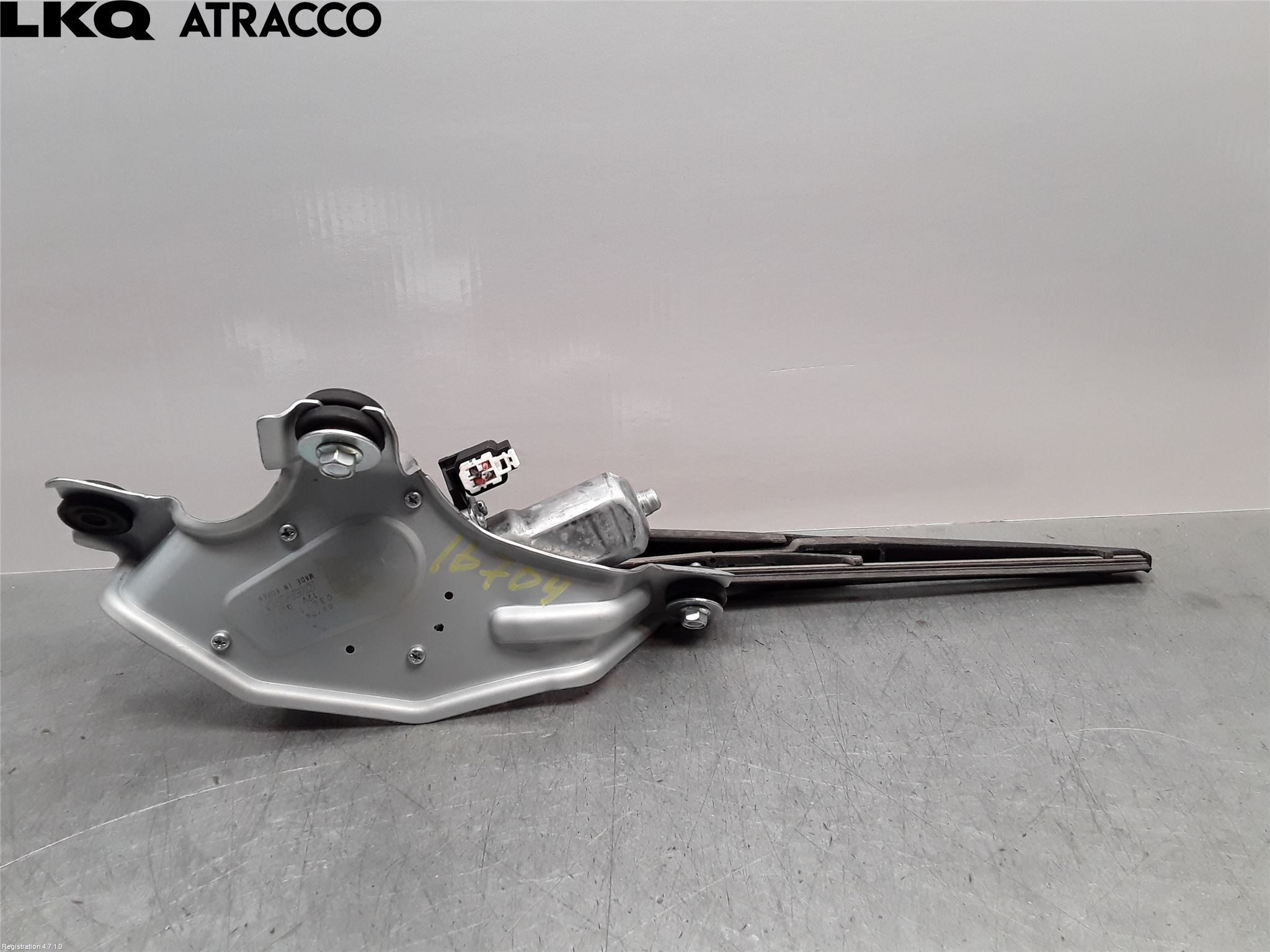 Hyundai KONA/ELECTRIC OS 18-23 Viskermotor Bakluke