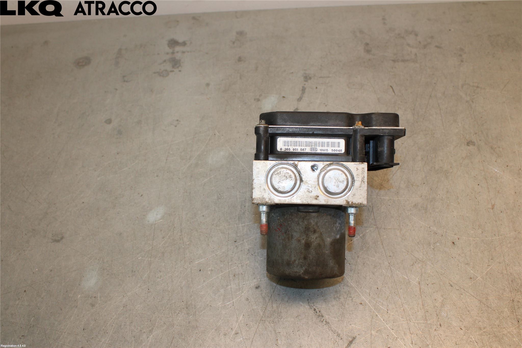 Toyota AVENSIS 09-15 Abs Hydraulikkaggregat