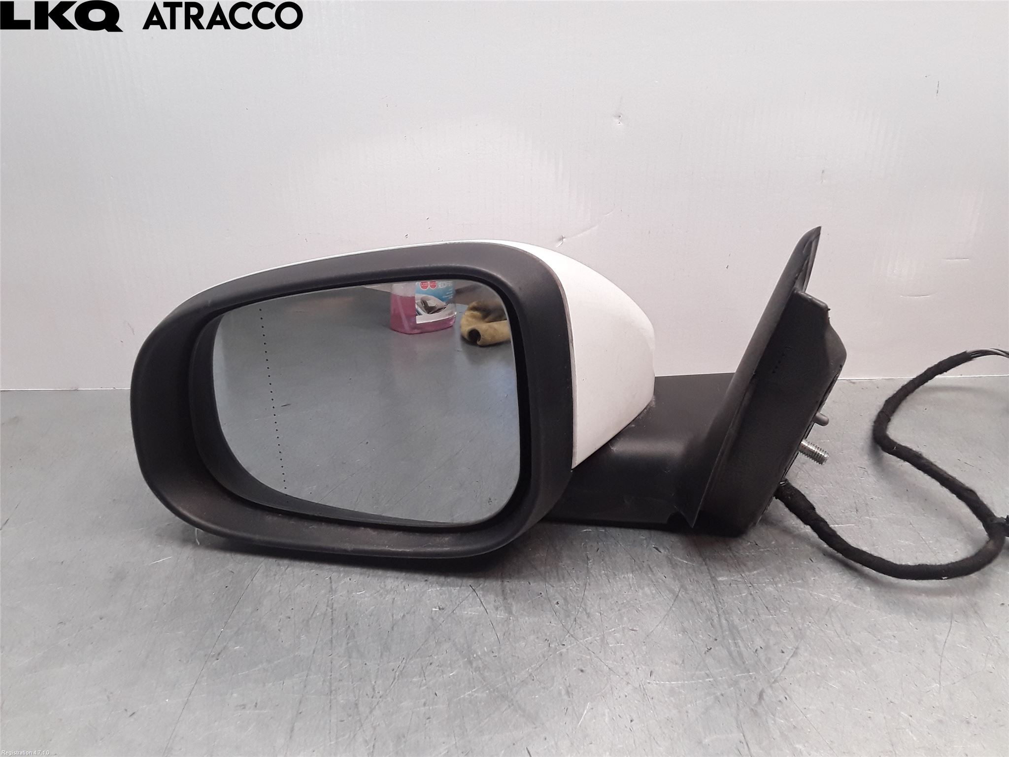 Volvo V50 08-12 Speil V M-El Justering