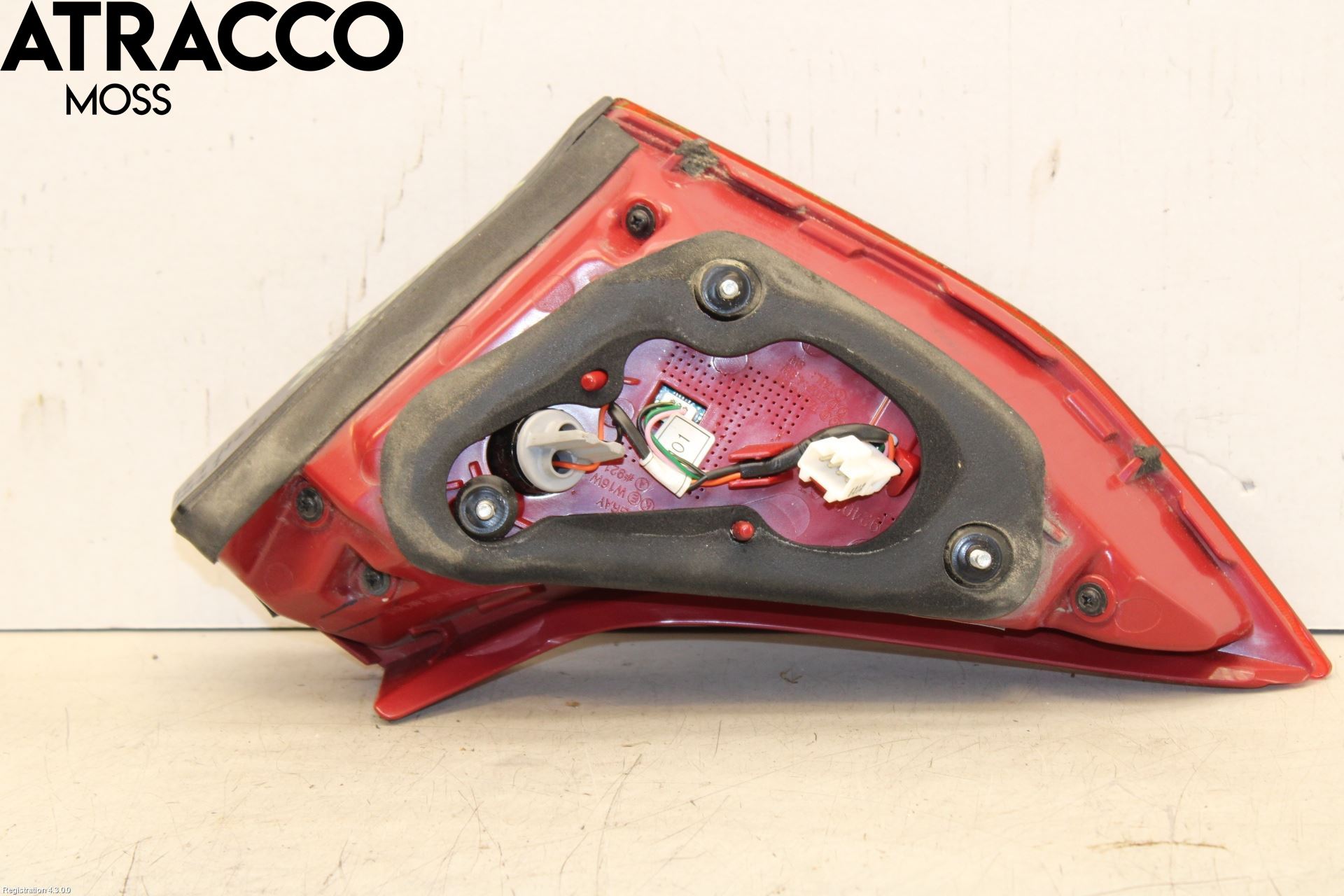 Hyundai IONIQ AE 17-22 Baklykt Venstre  På Luke(Indre