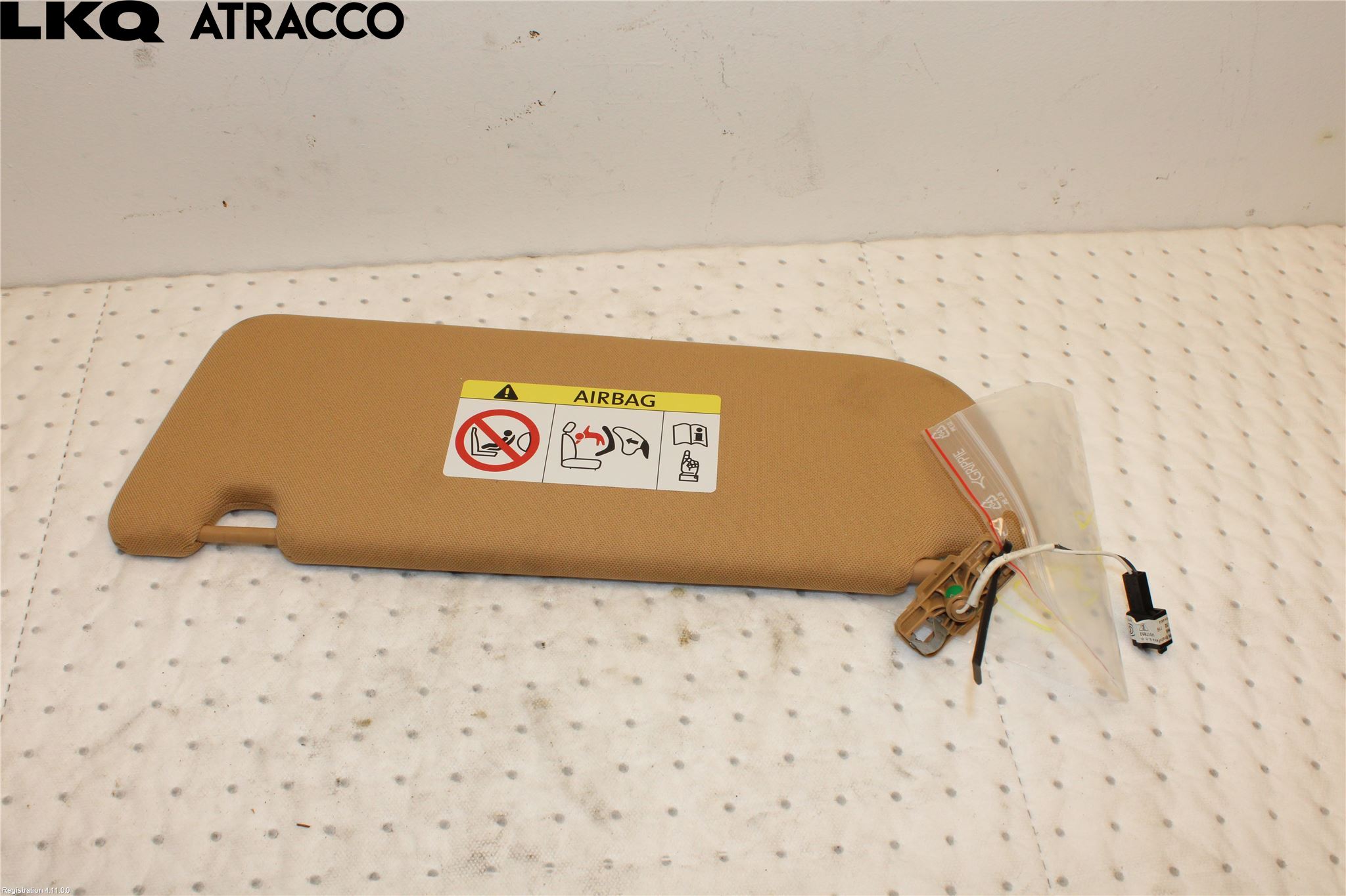 Porsche PANAMERA 09- Innr Solskjerm