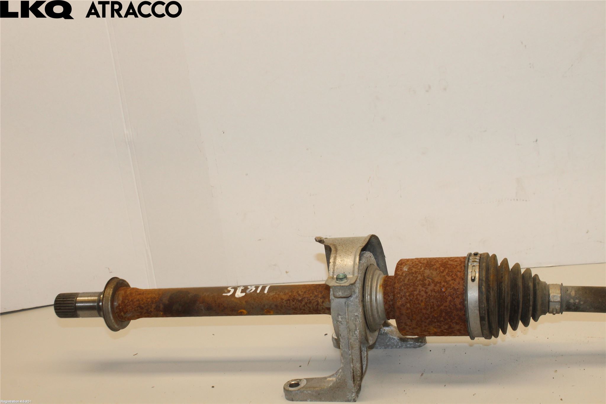 Honda JAZZ 21- Drivaksel Foran Kompl Høyre