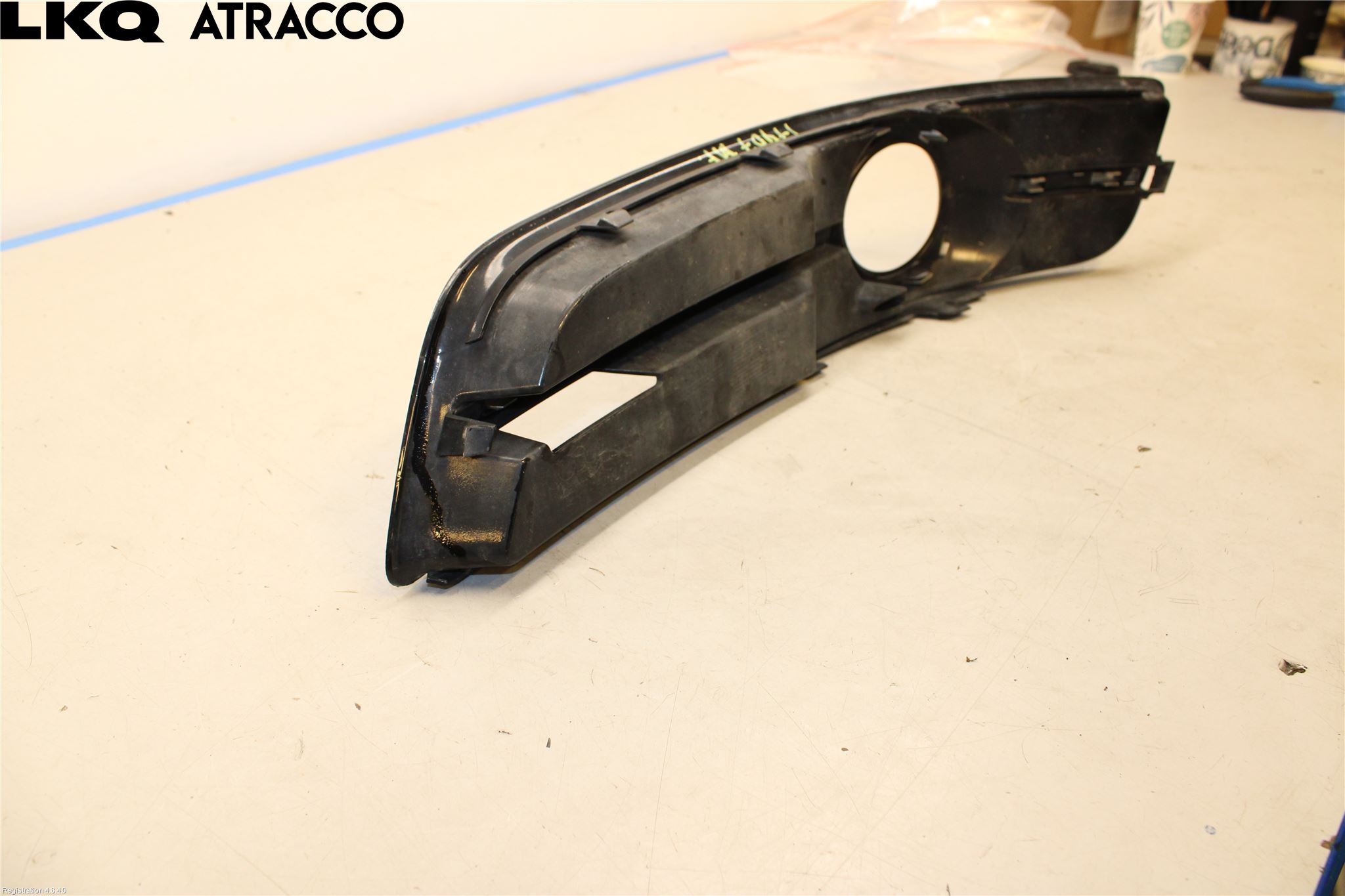 Audi A3/S3 05-13 Frontlykt Kurve-Tåkelys Ramme