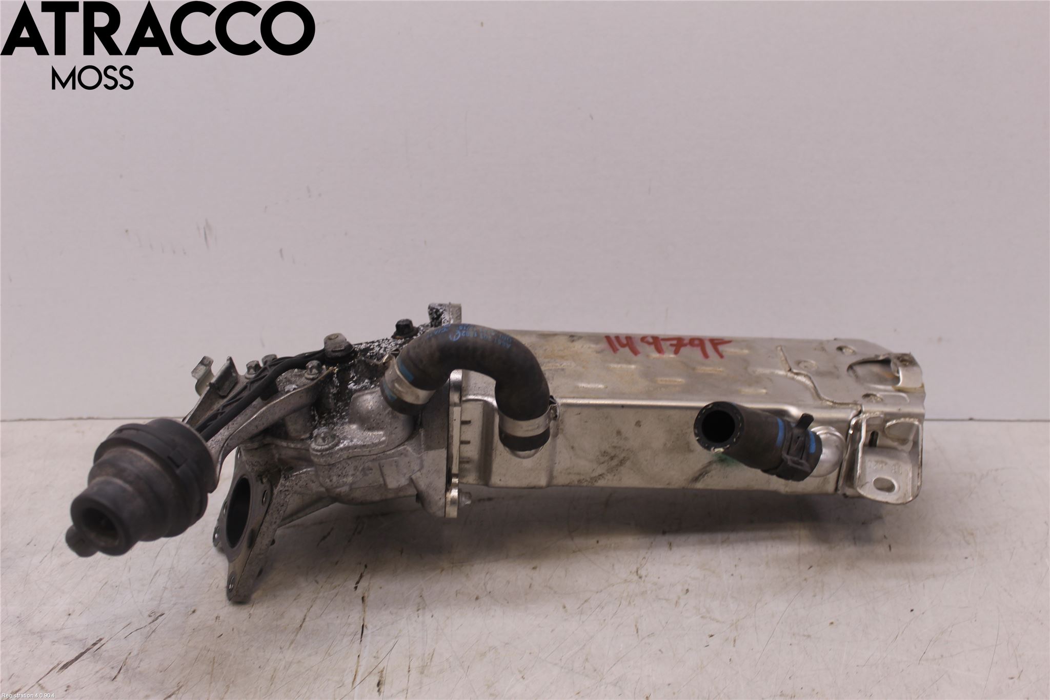 Mercedes-Benz MB VITO/V-KLASS (W640,W447,W448) 14- Eksos Kjøler