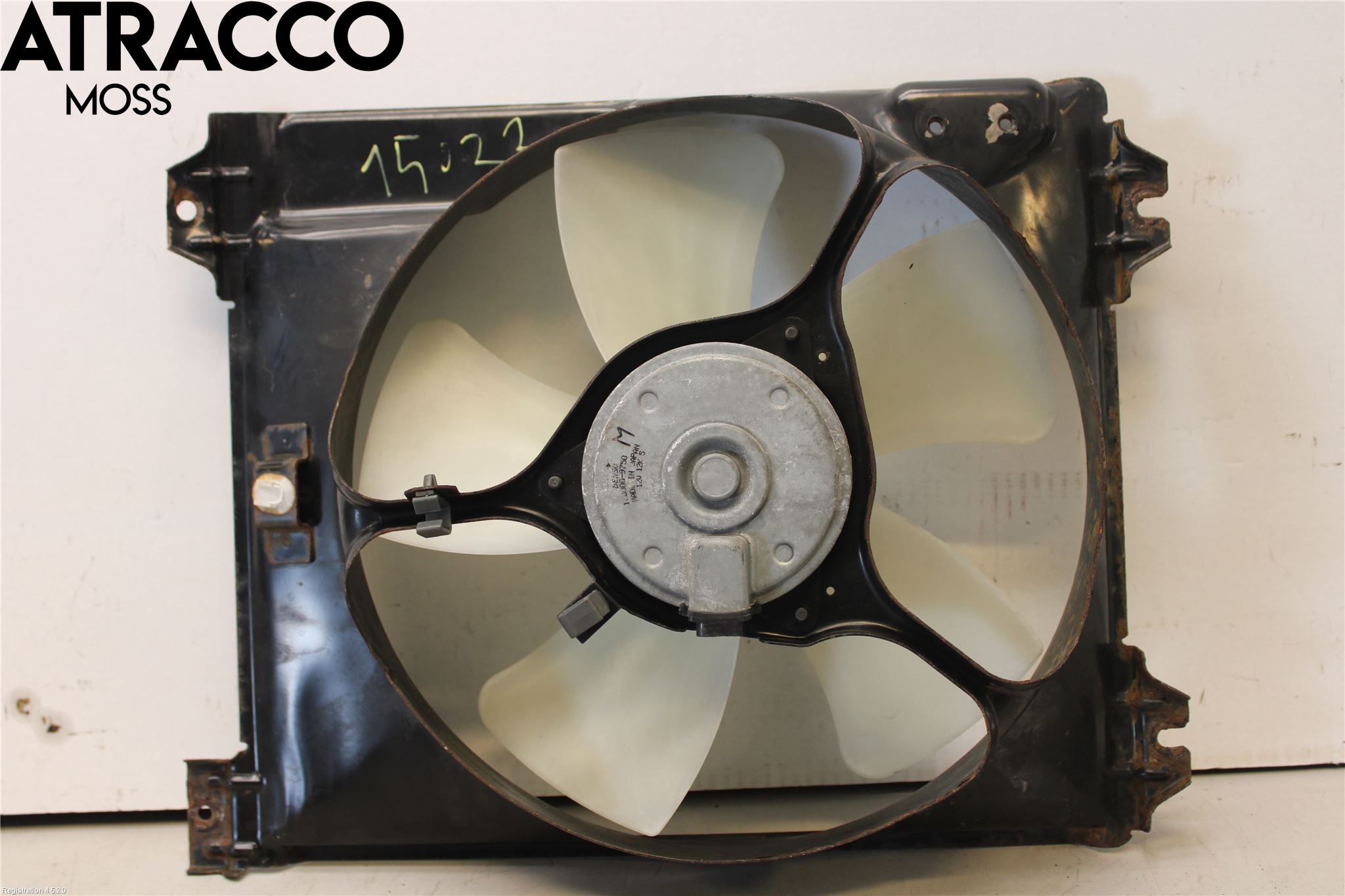 Suzuki SX4 06-09 Kjølevifte Elektrisk