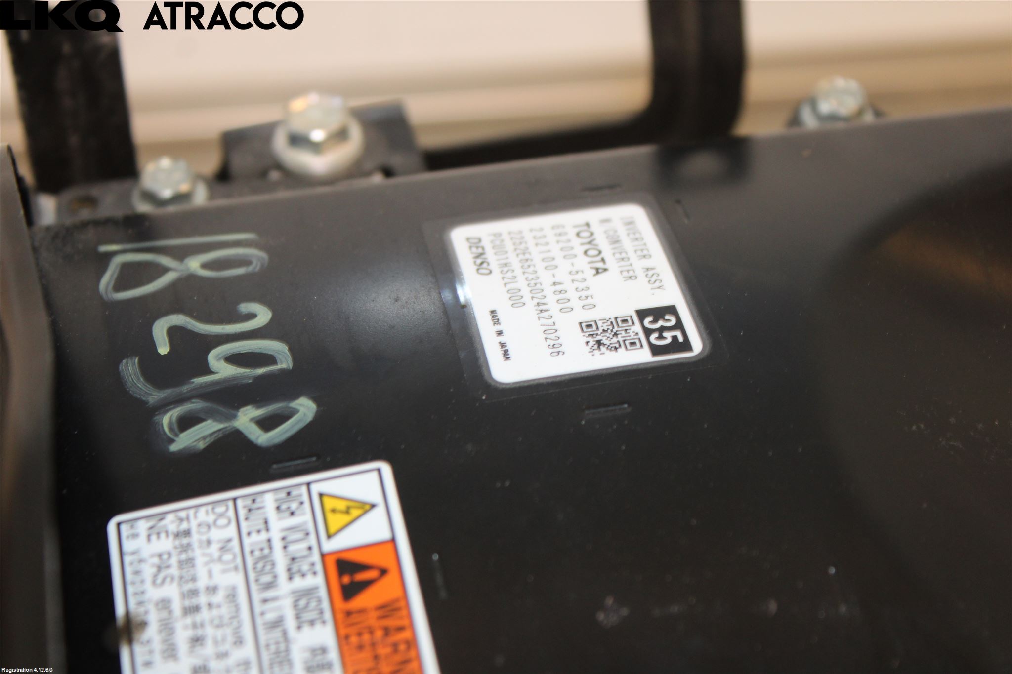 Toyota YARIS XP21 20- Hybridconverter