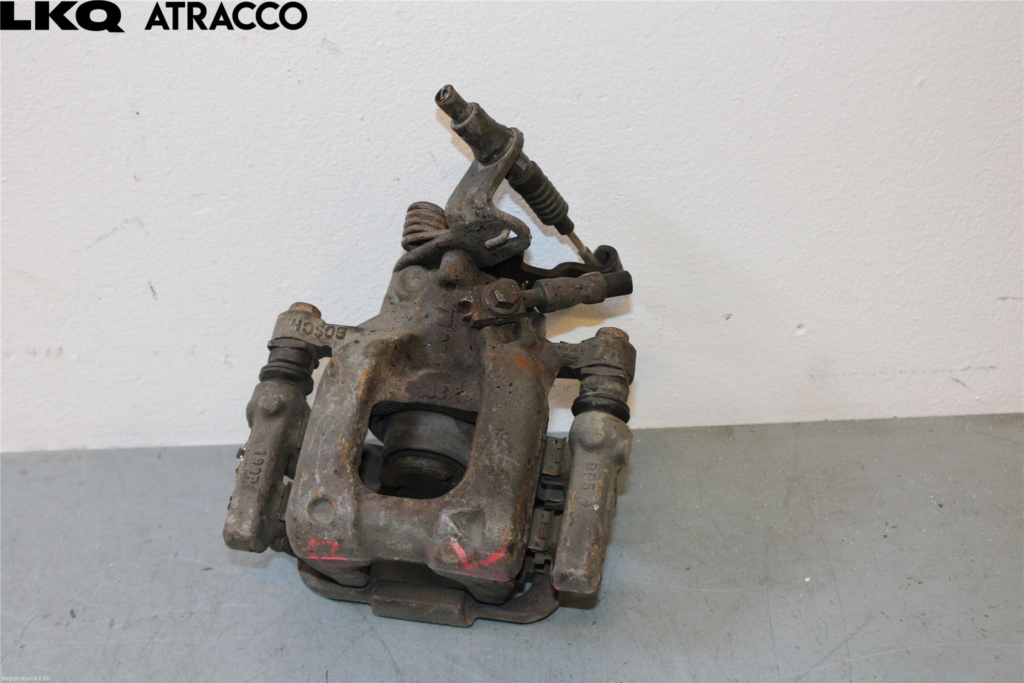 Skoda SUPERB 09-15 Bremsecaliper Bak Venstre