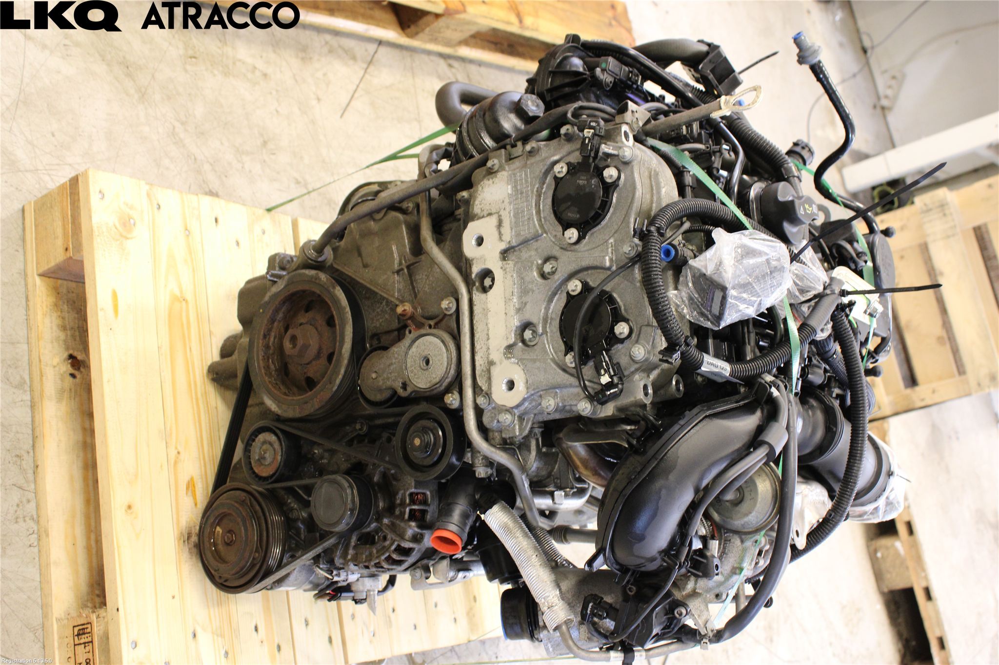 Mercedes-Benz MB B-KLASS (W246/W242) 12-19 Motor Bensin