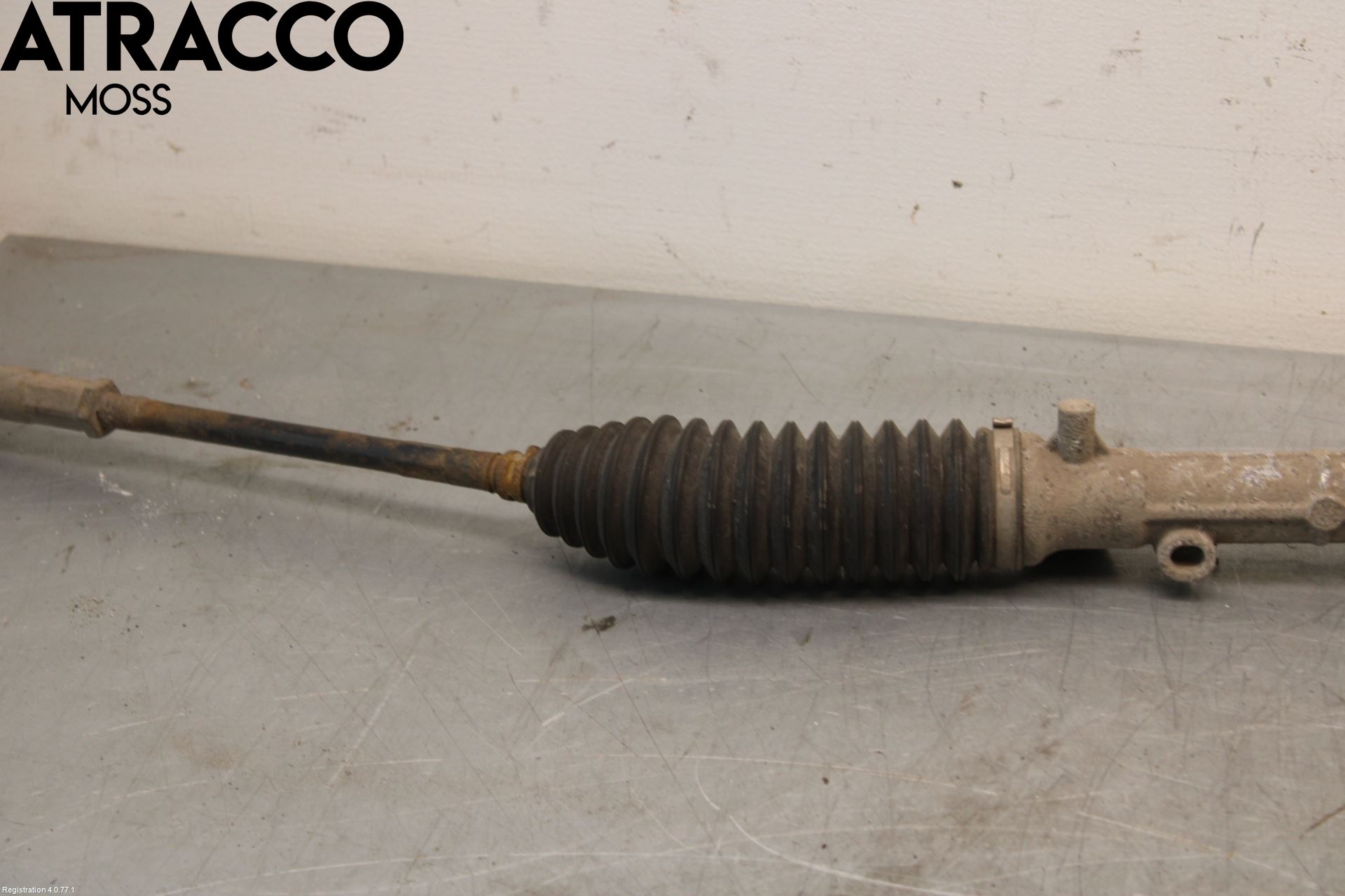 Volkswagen VW UP! / E-UP! Servo Snekke - Tannstang