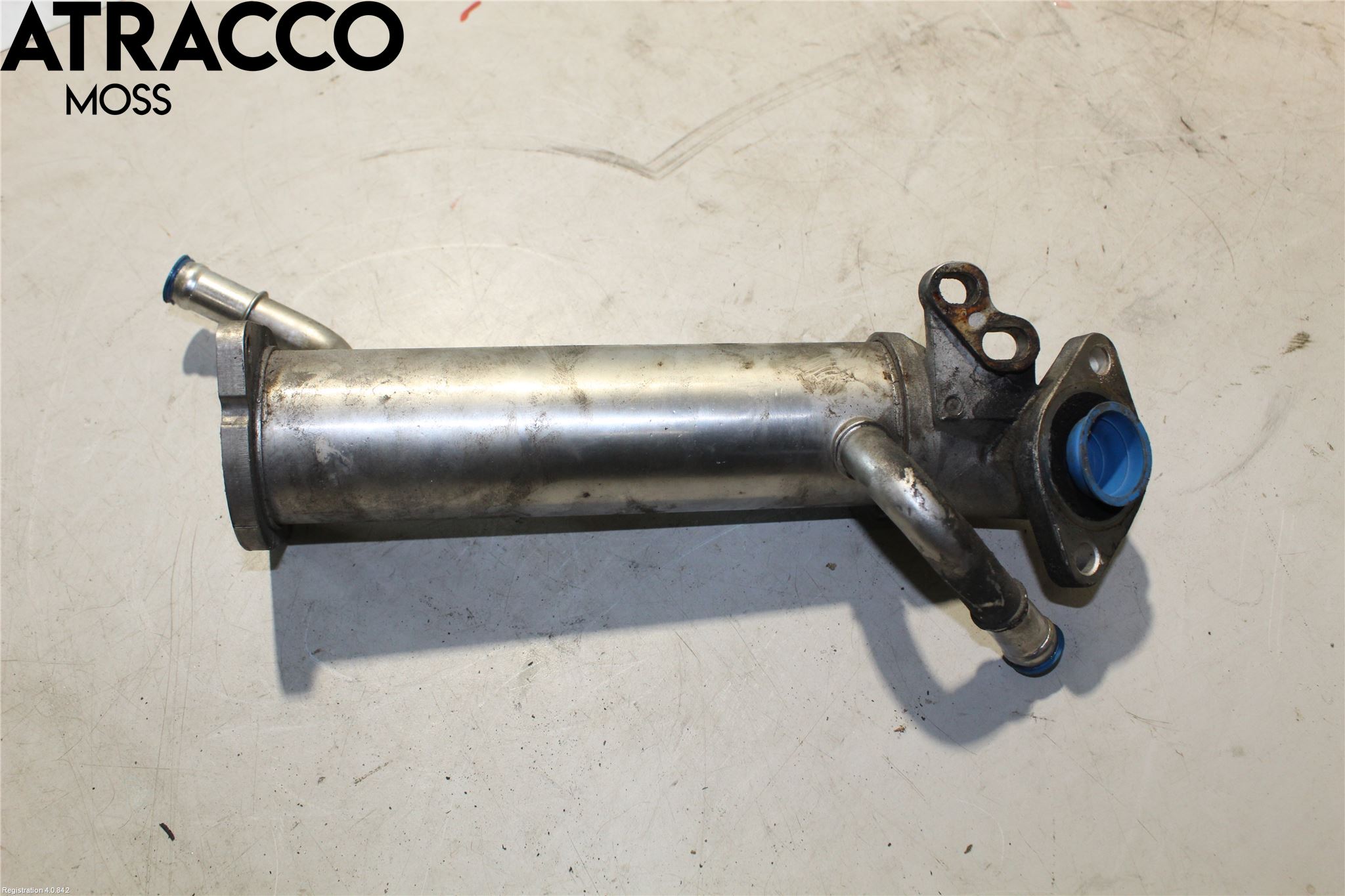 Ford TRANSIT    06-13 Egr Rør