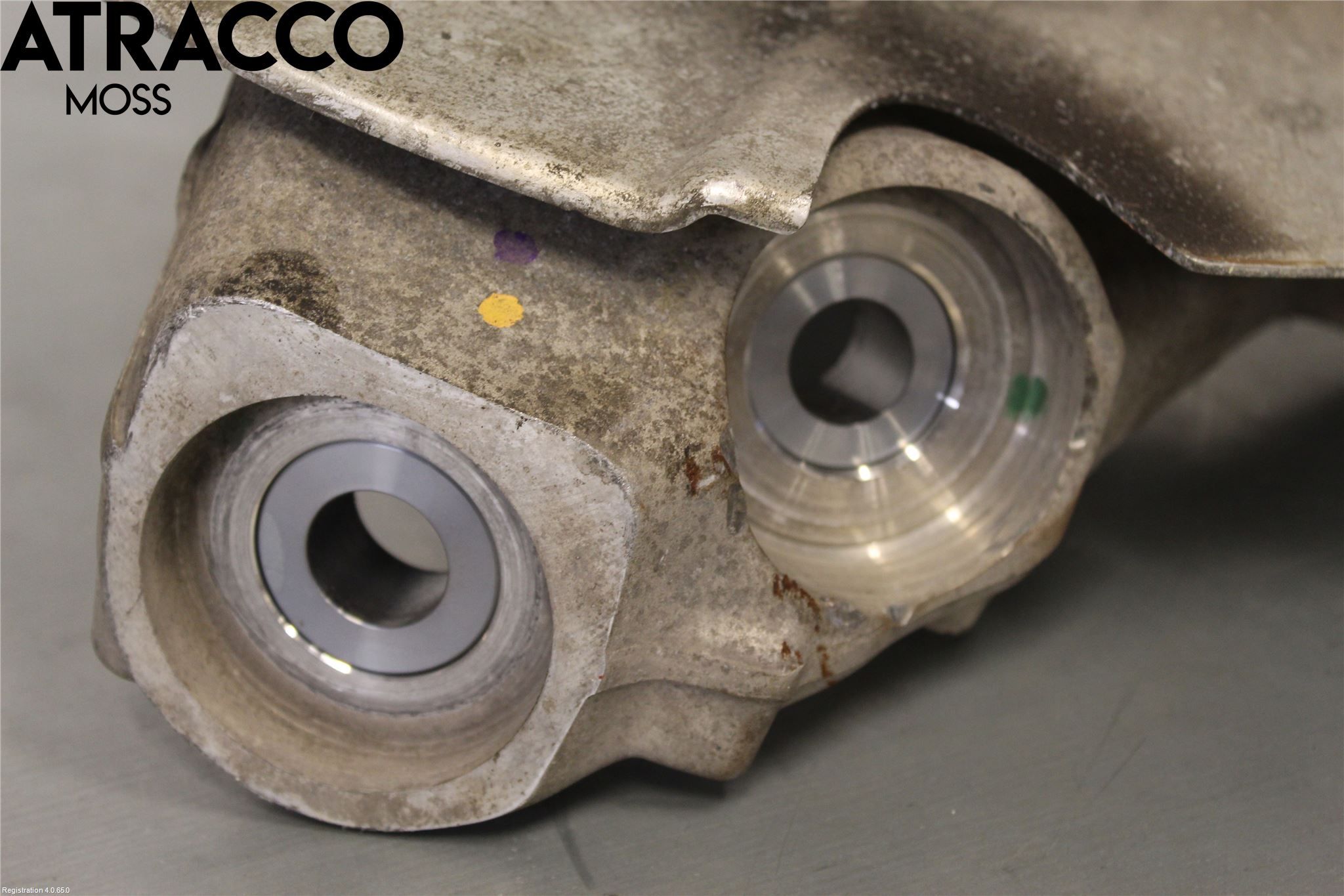 Landrover RANGE ROVER (L460) 22- Spindel Hf