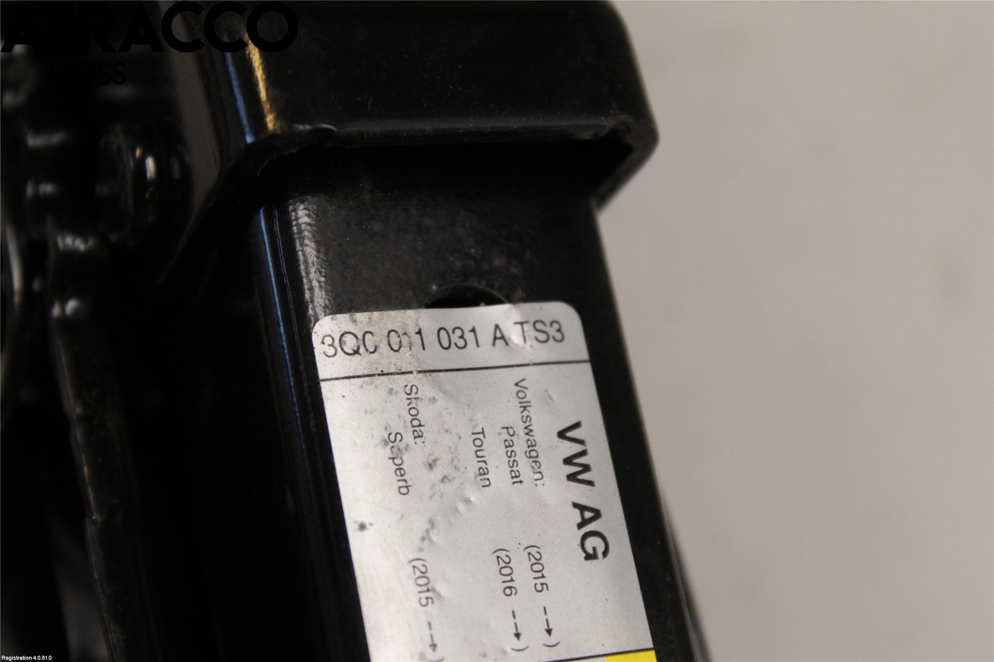 Volkswagen VW PASSAT 15-19 Jekk