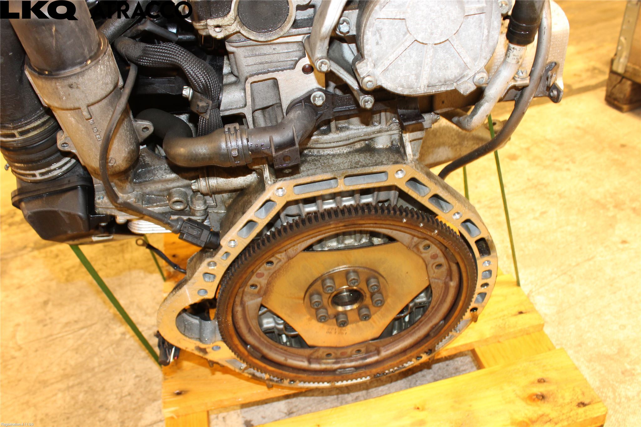 Mercedes-Benz MB CLK (C209) 02-09 Motor Bensin