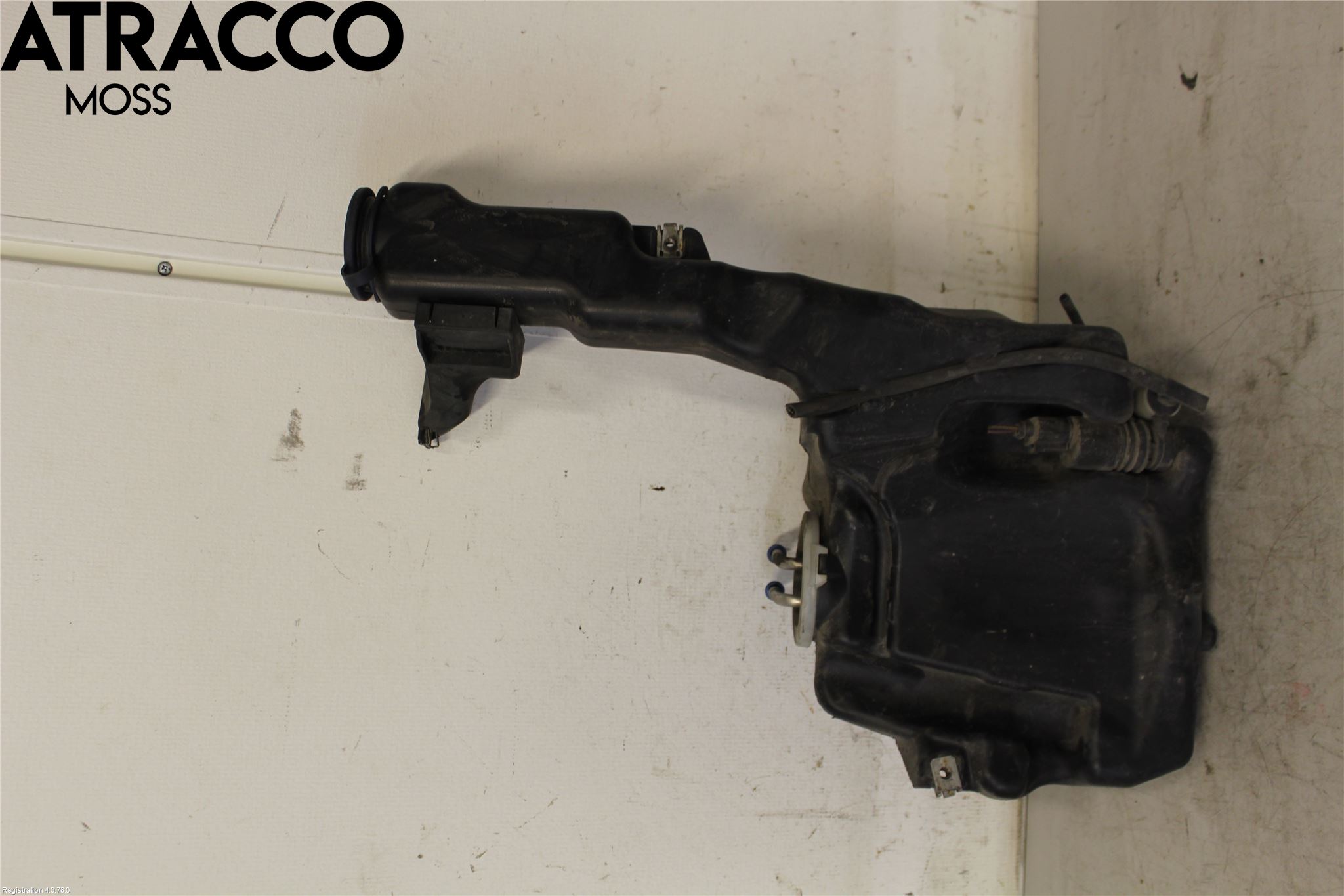 Mercedes-Benz MB E-KLASS (W212) 09-16 Spylerbeholder Frontrute