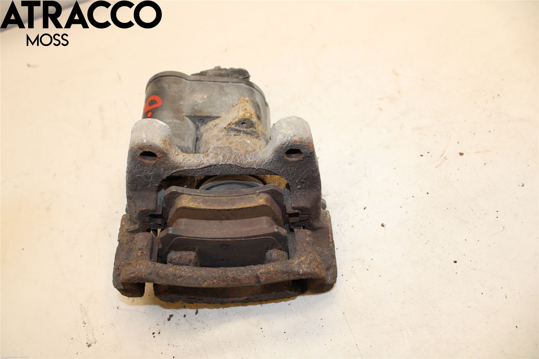 Volkswagen VW TIGUAN 07-16 Bremsecaliper Bak Venstre