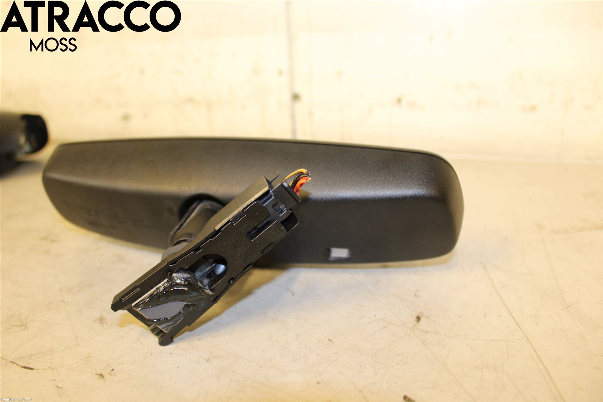 Kia SPORTAGE (SL) 11-15 Speil Innvendig El