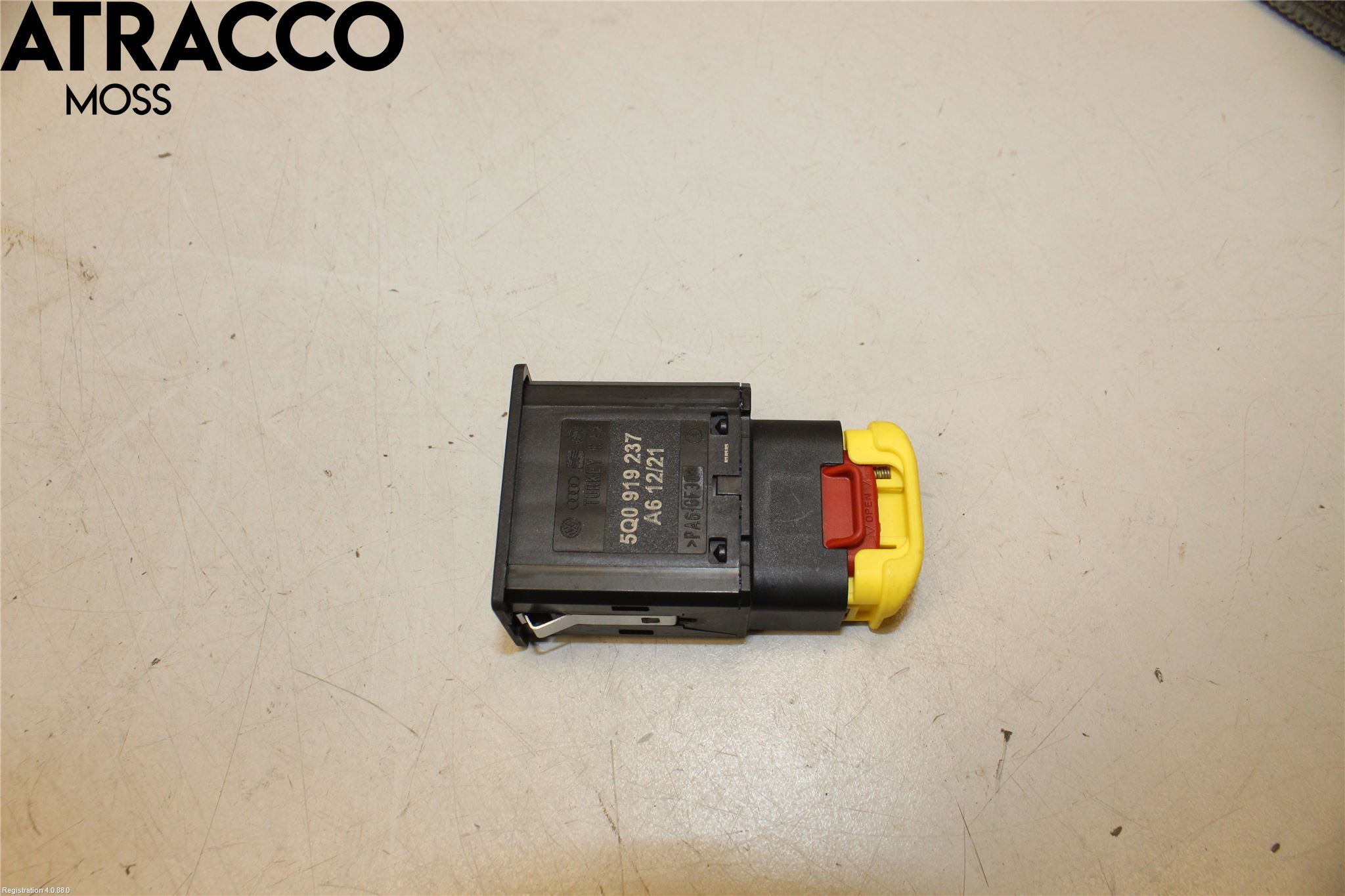 Volkswagen VW ID.4 21- Bryter Airbag Passasjerside